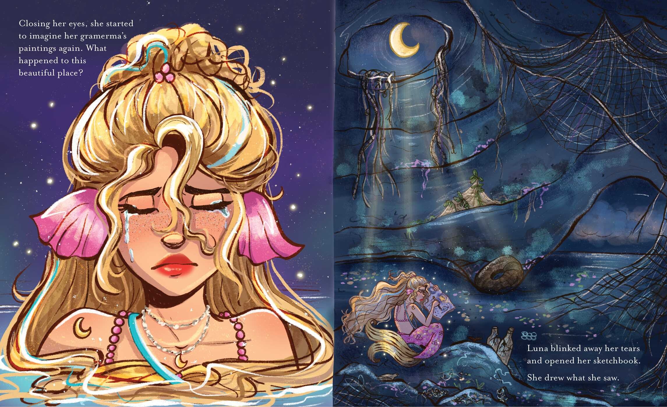 Luna and the Lost Cove