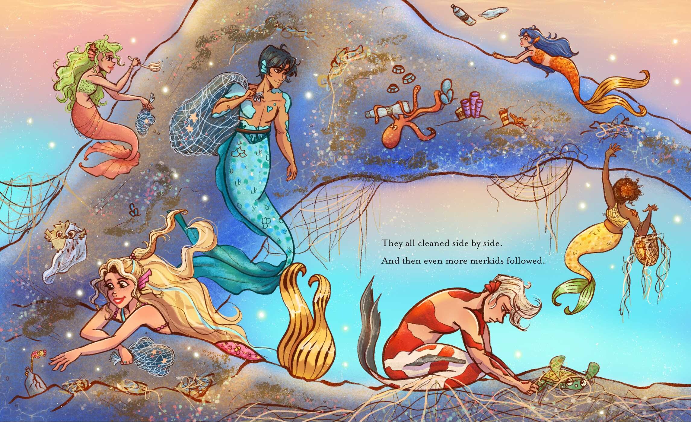 Luna and the Lost Cove
