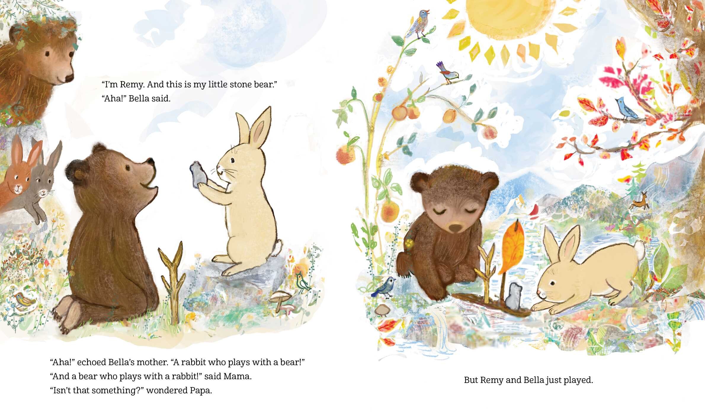 Look! A Bear!