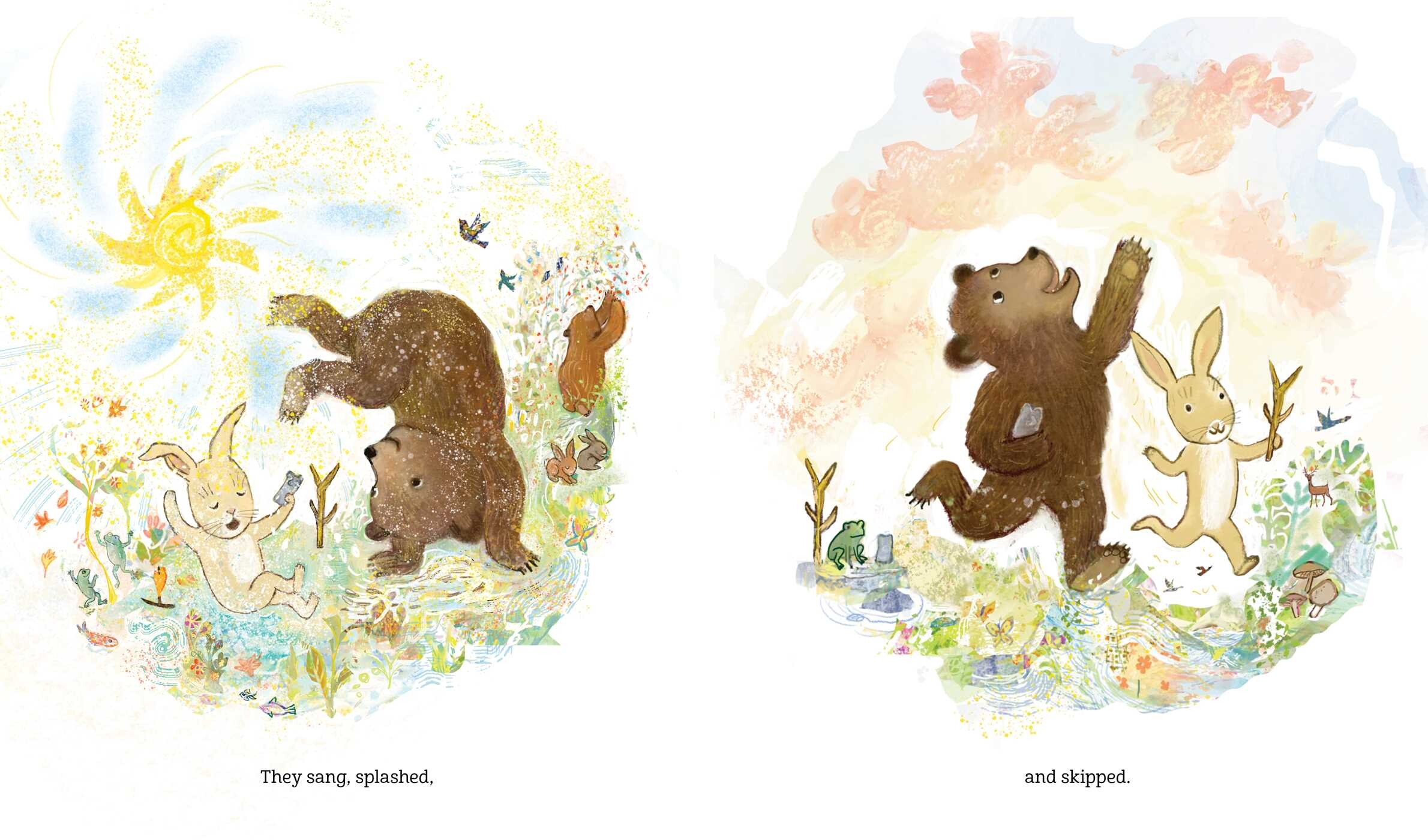 Look! A Bear!