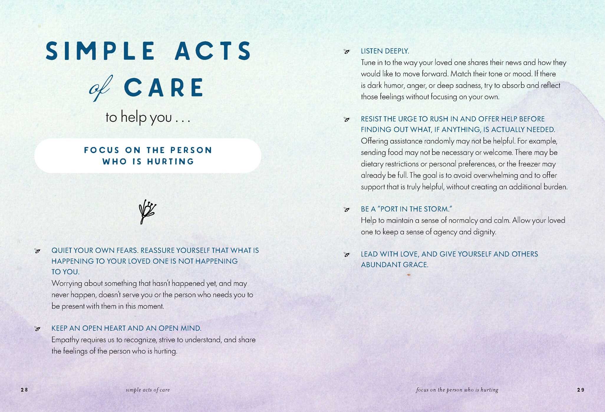 Simple Acts of Care