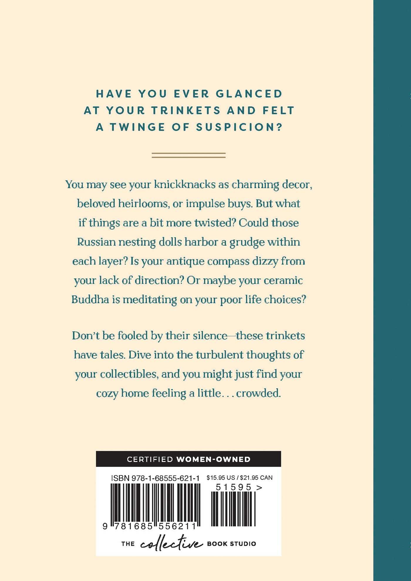 Tchotchkes and their F*cked-Up Thoughts