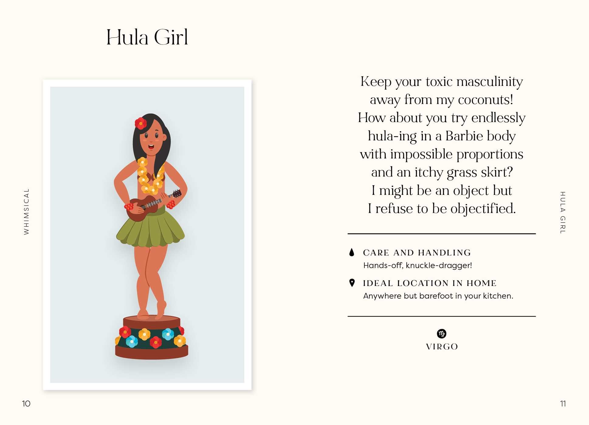 Tchotchkes and their F*cked-Up Thoughts