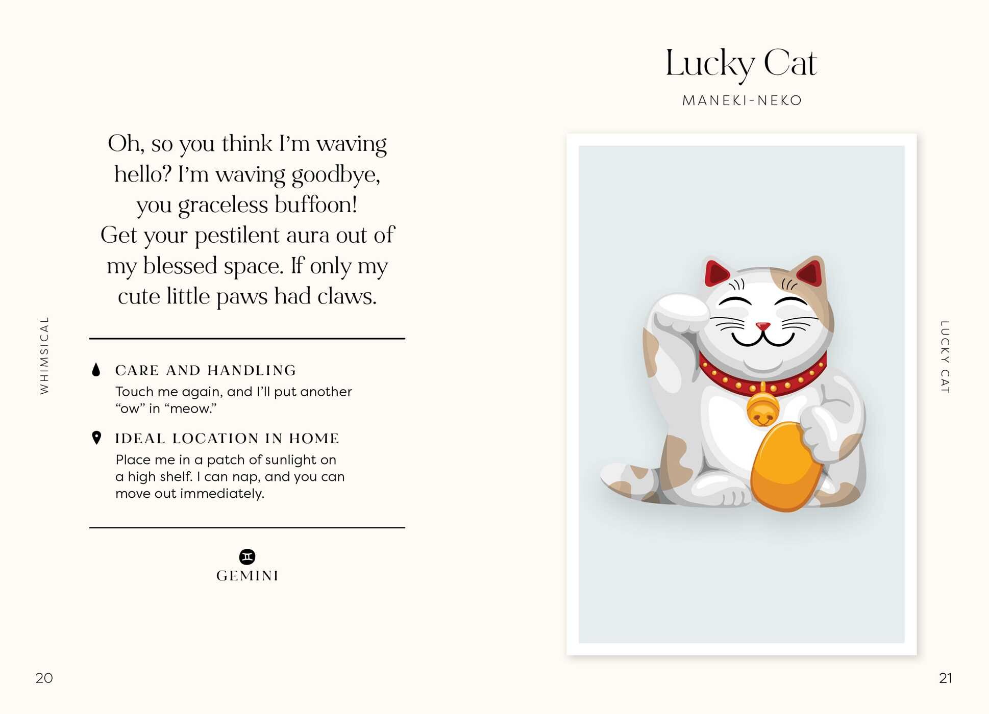 Tchotchkes and their F*cked-Up Thoughts
