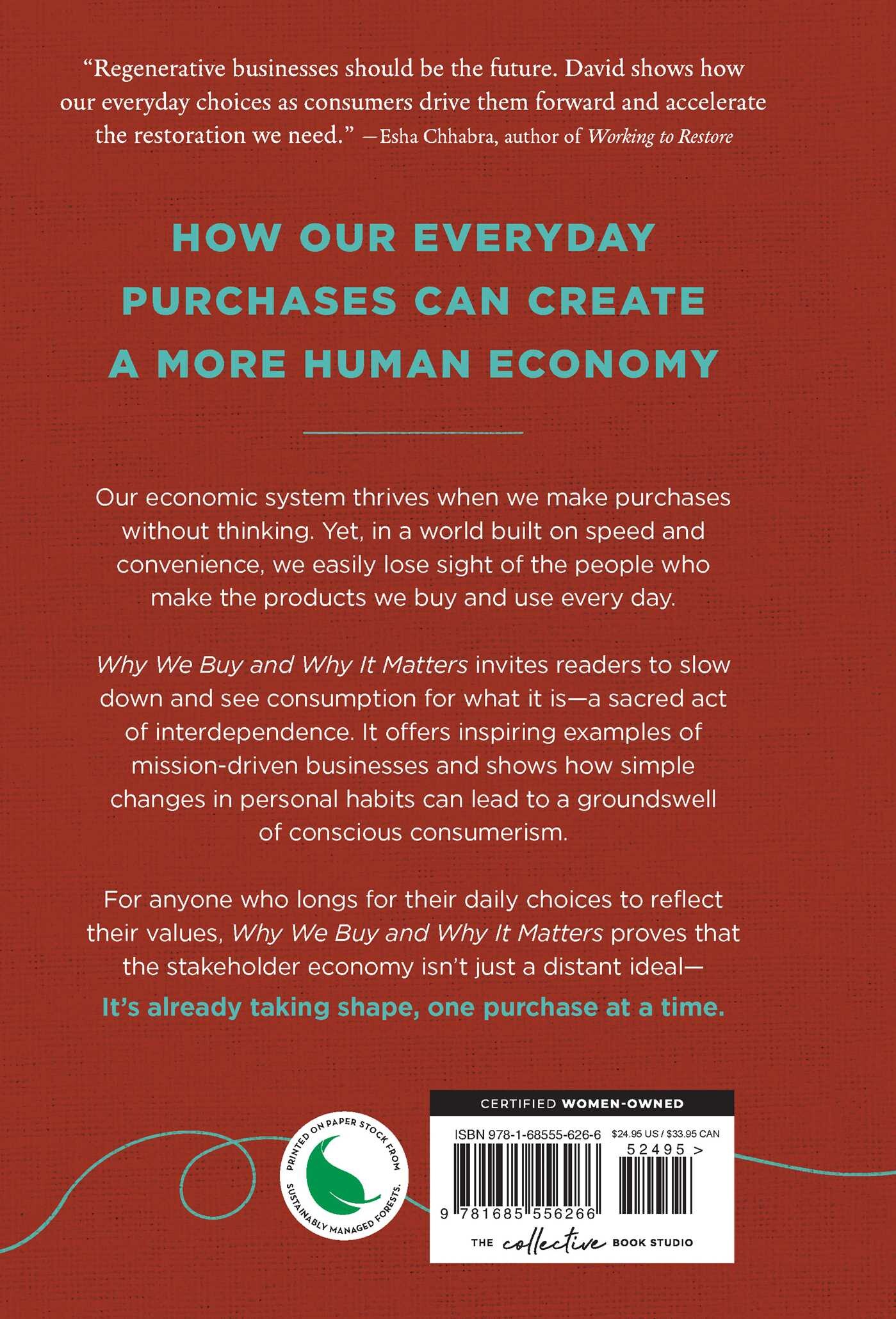 Why We Buy and Why It Matters