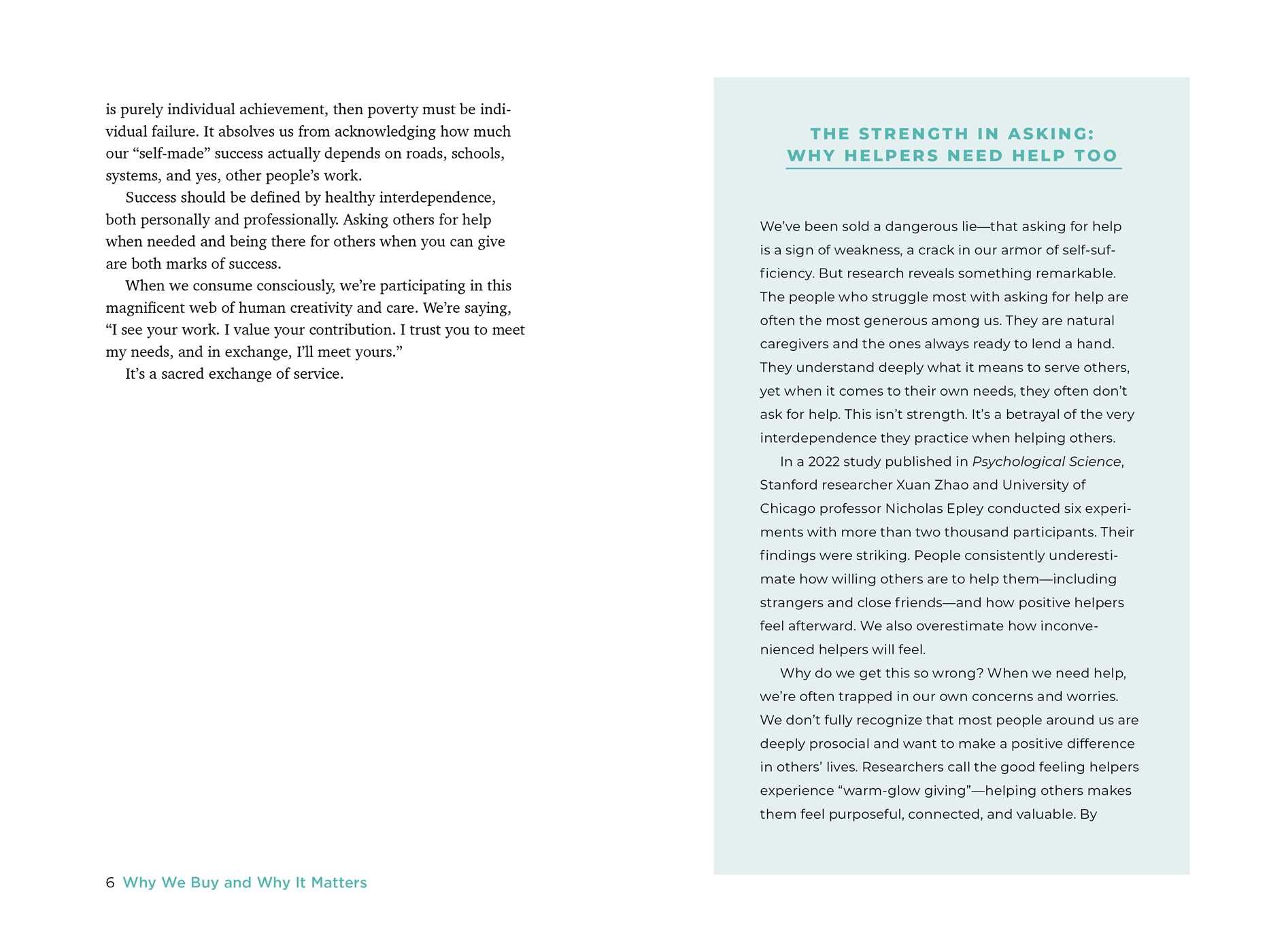 Why We Buy and Why It Matters