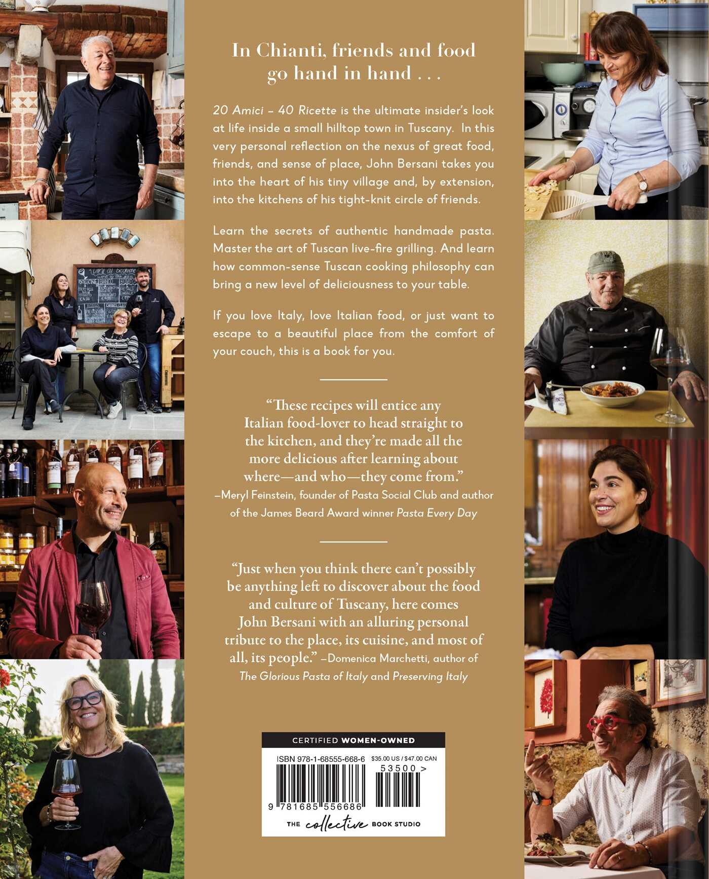 20 Amici – 40 Ricette (20 Friends — 40 Recipes)