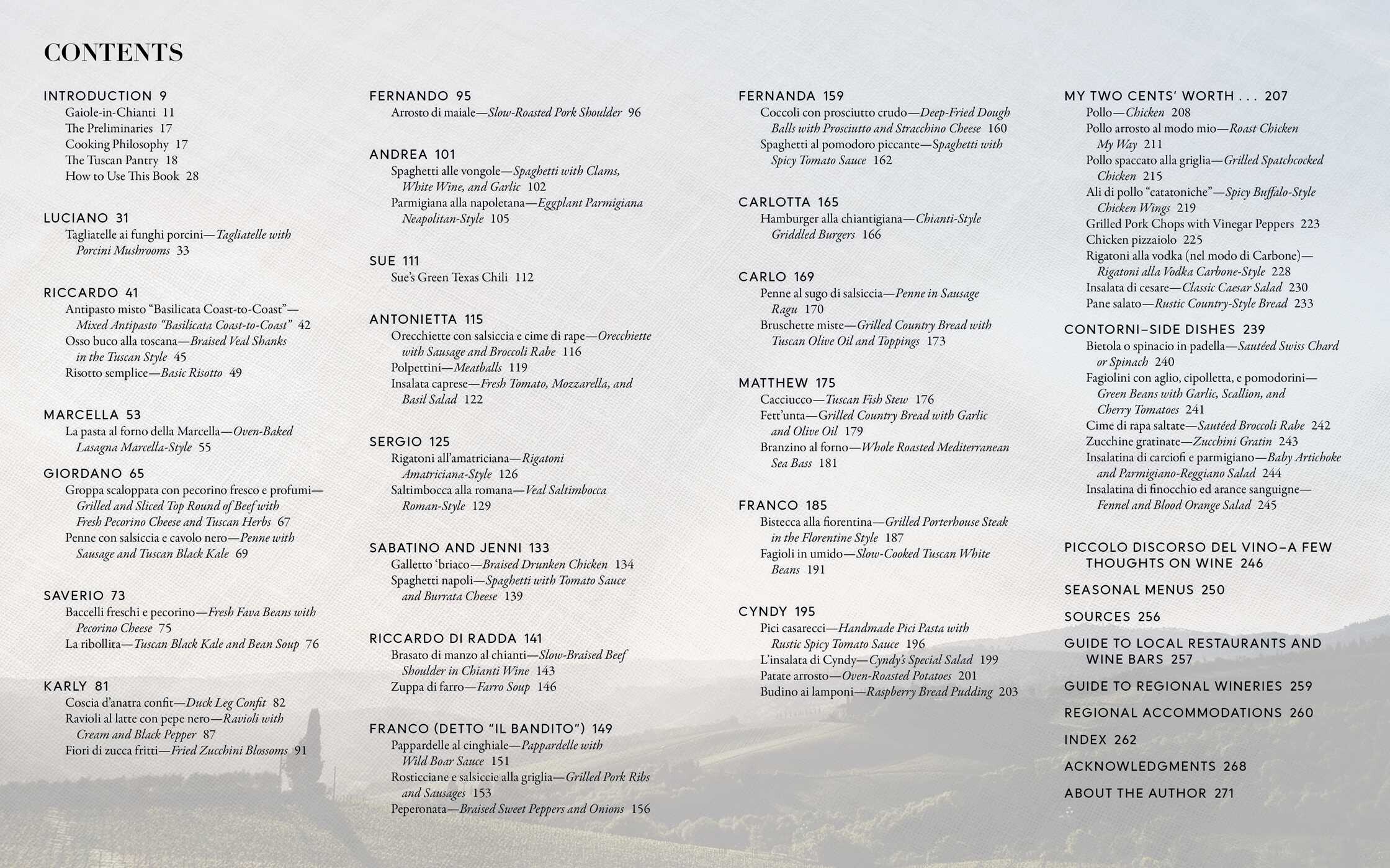 20 Amici – 40 Ricette (20 Friends — 40 Recipes)