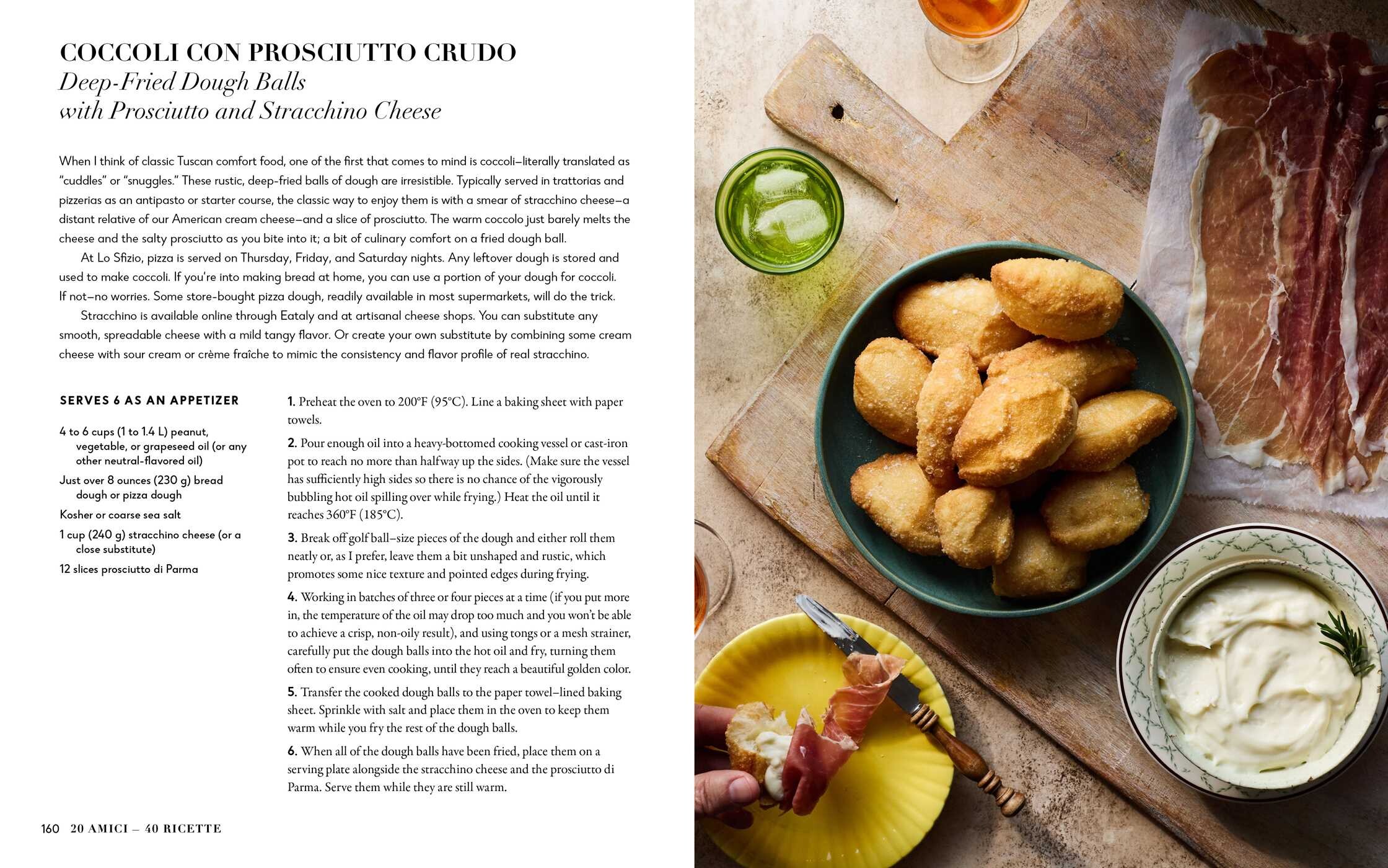 20 Amici – 40 Ricette (20 Friends — 40 Recipes)