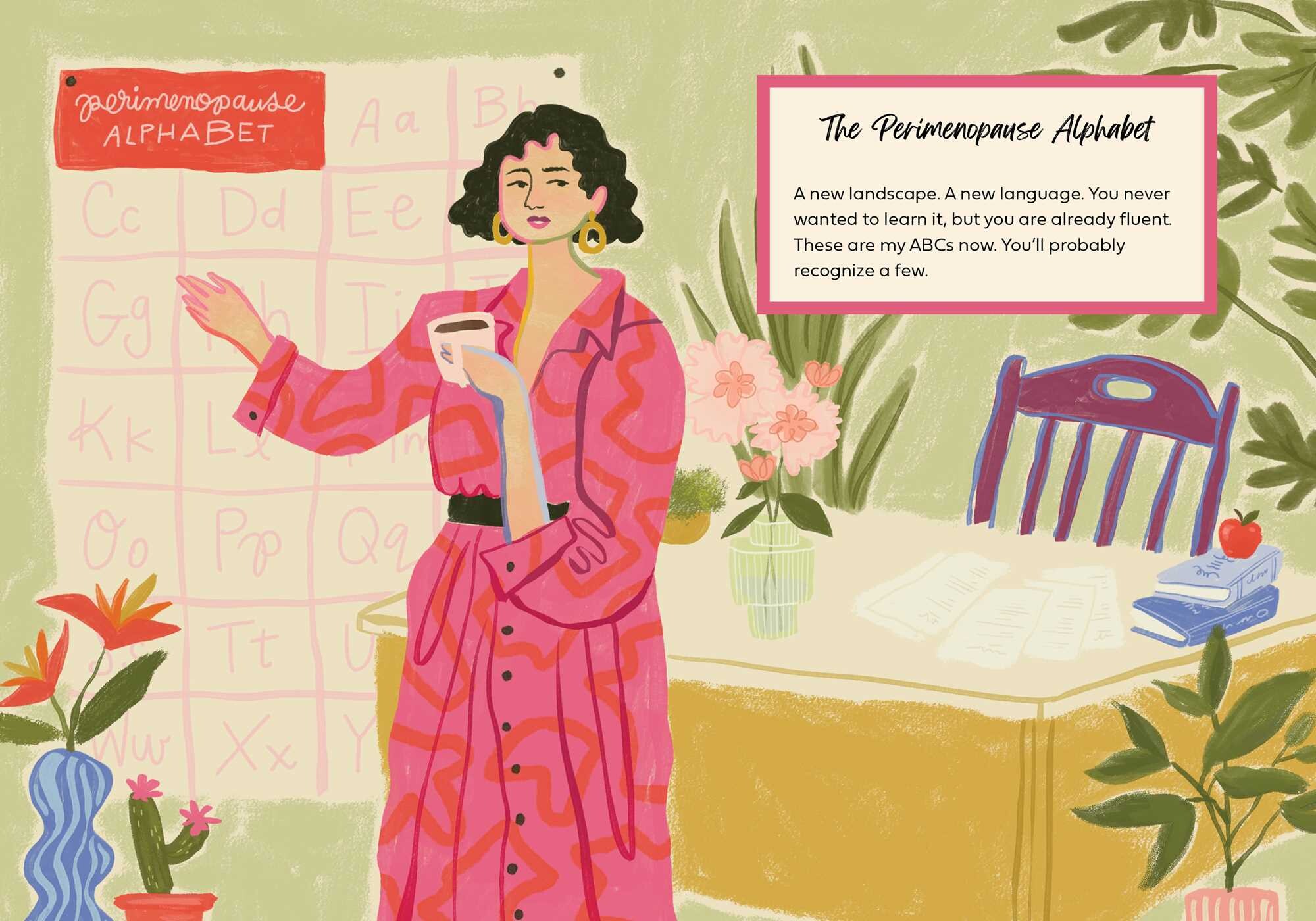 P is for Perimenopause