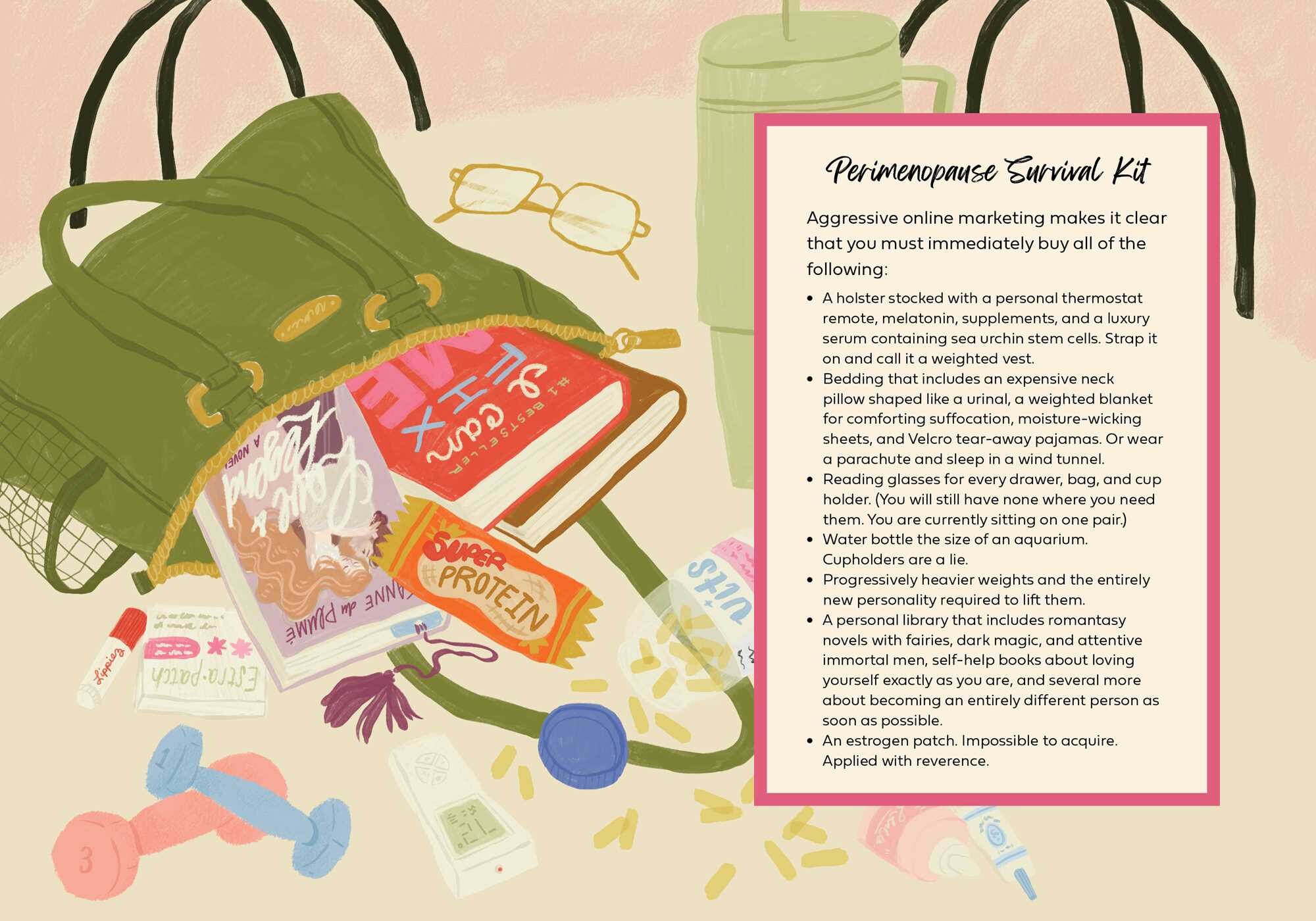 P is for Perimenopause