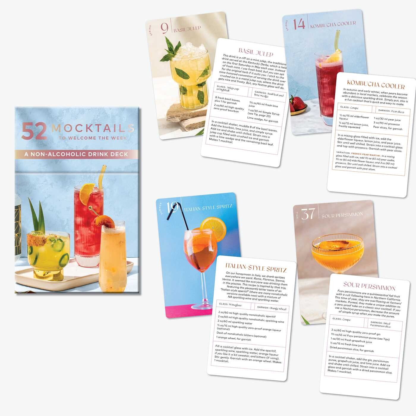 52 Mocktails to Welcome the Week