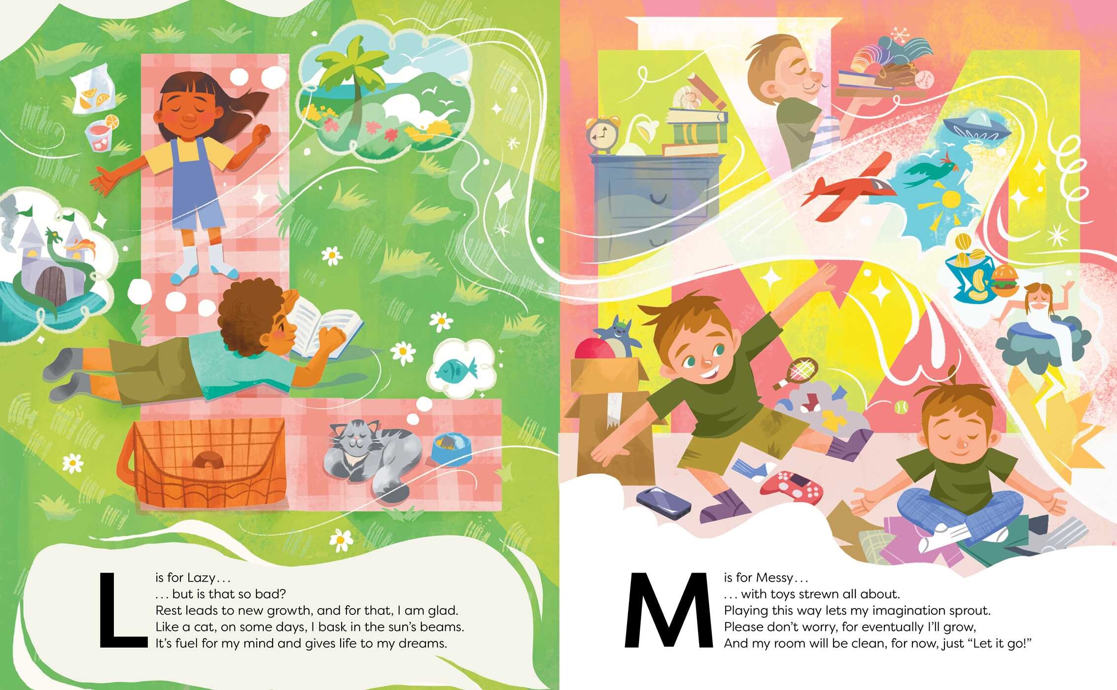 These ABCs Belong to Me!