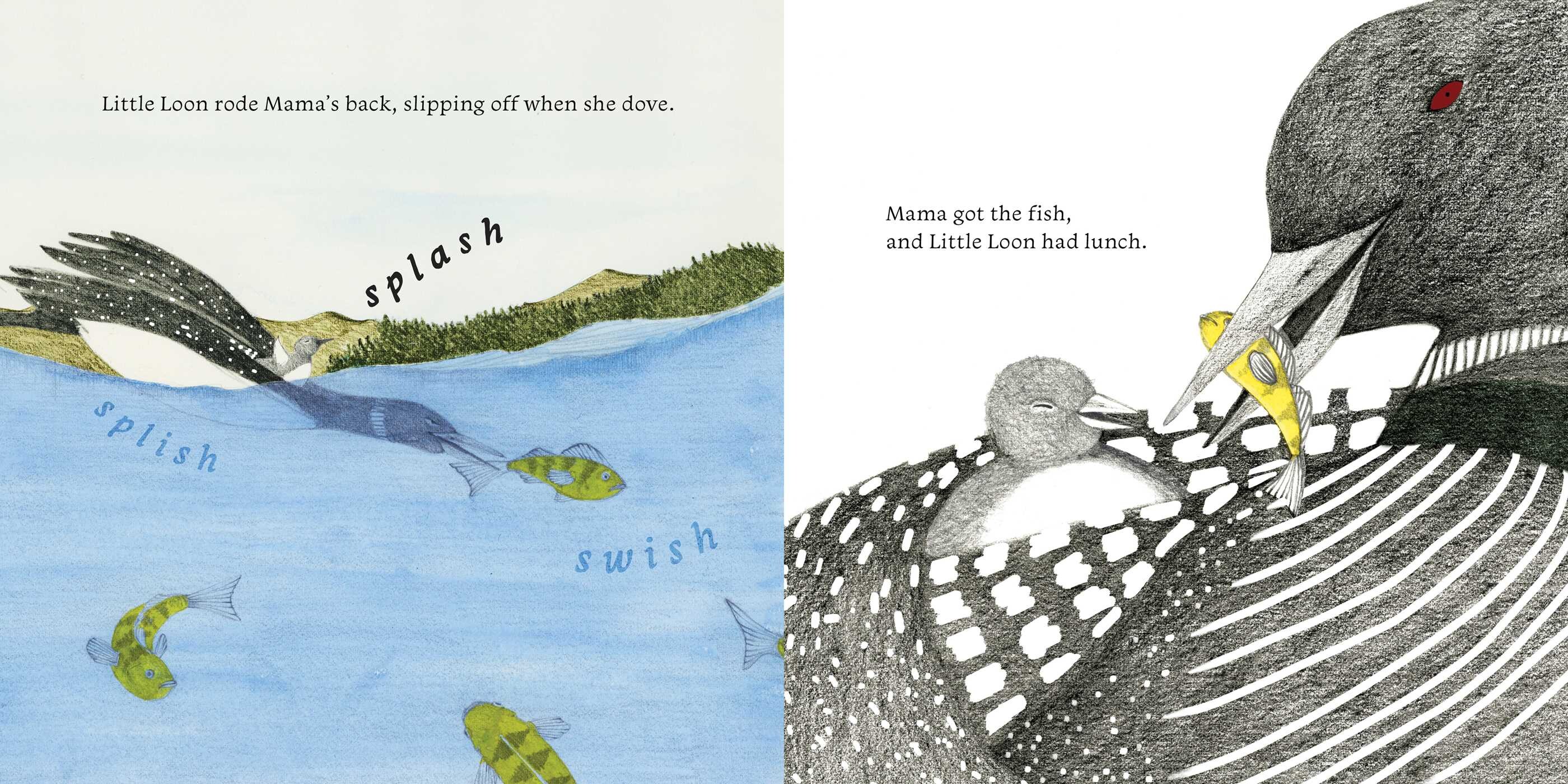 Little Loon Finds His Voice