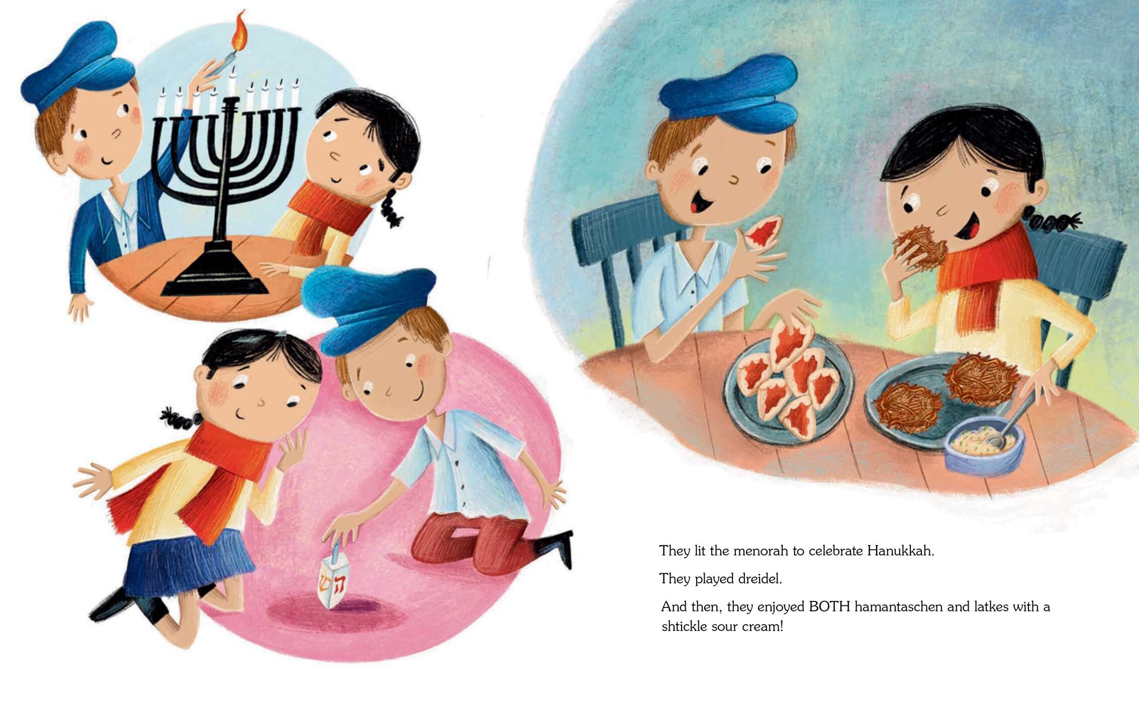 Hamantaschen for Hanukkah?!