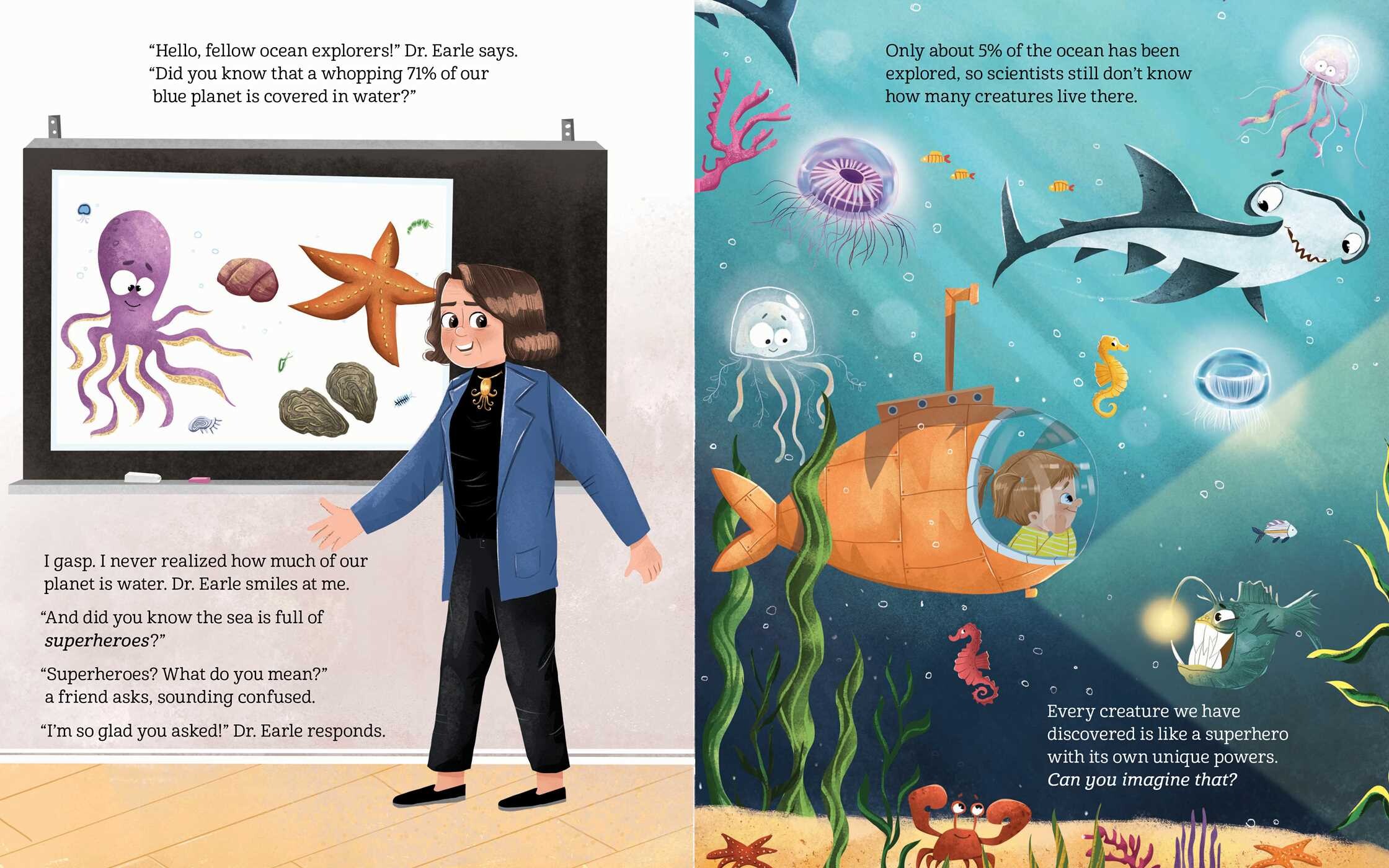 Ocean Superheroes