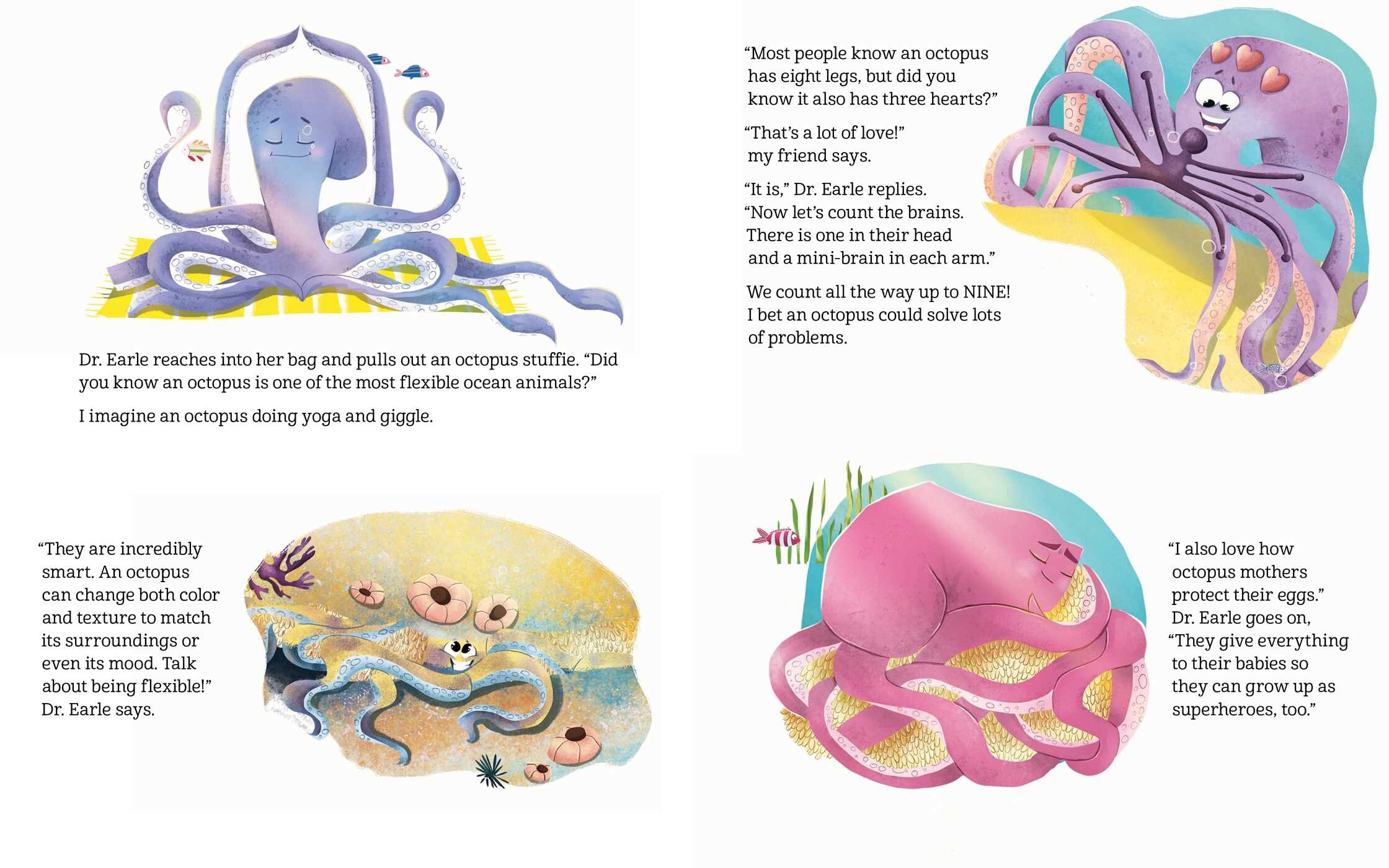 Ocean Superheroes