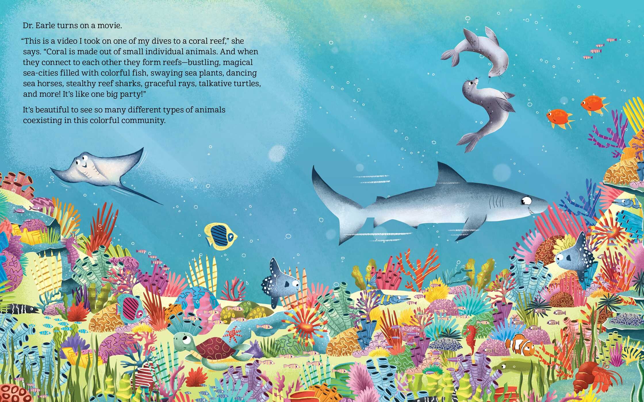 Ocean Superheroes