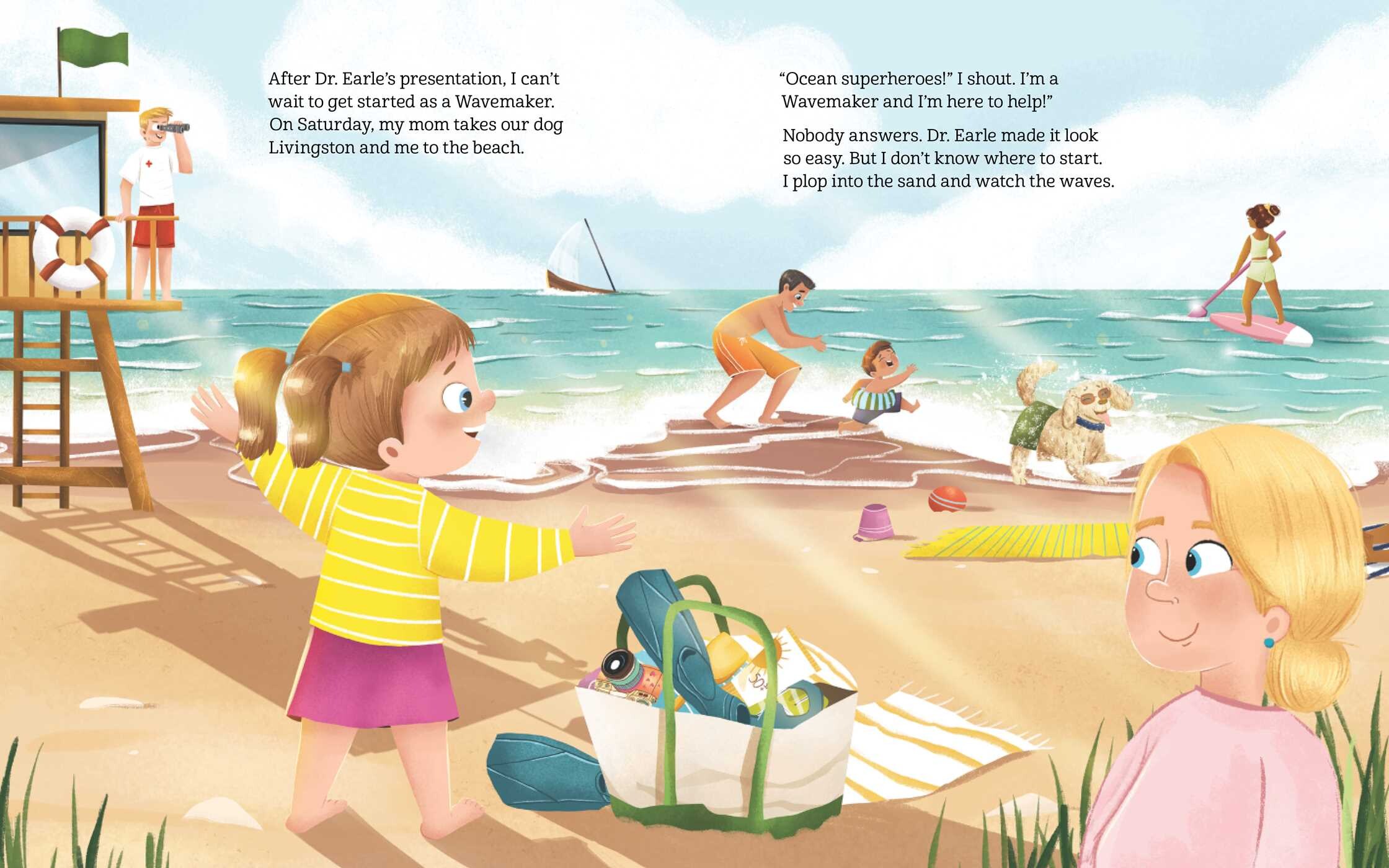 Ocean Superheroes
