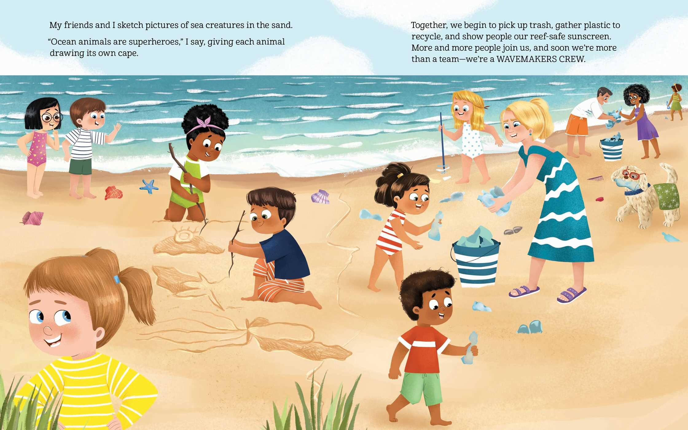 Ocean Superheroes