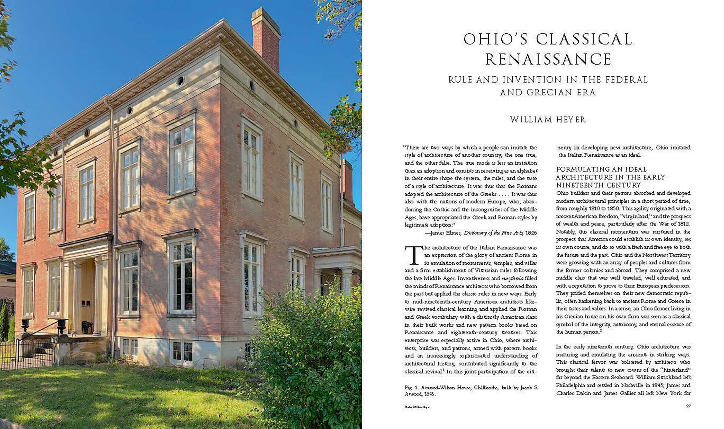 Classicist No. 22
