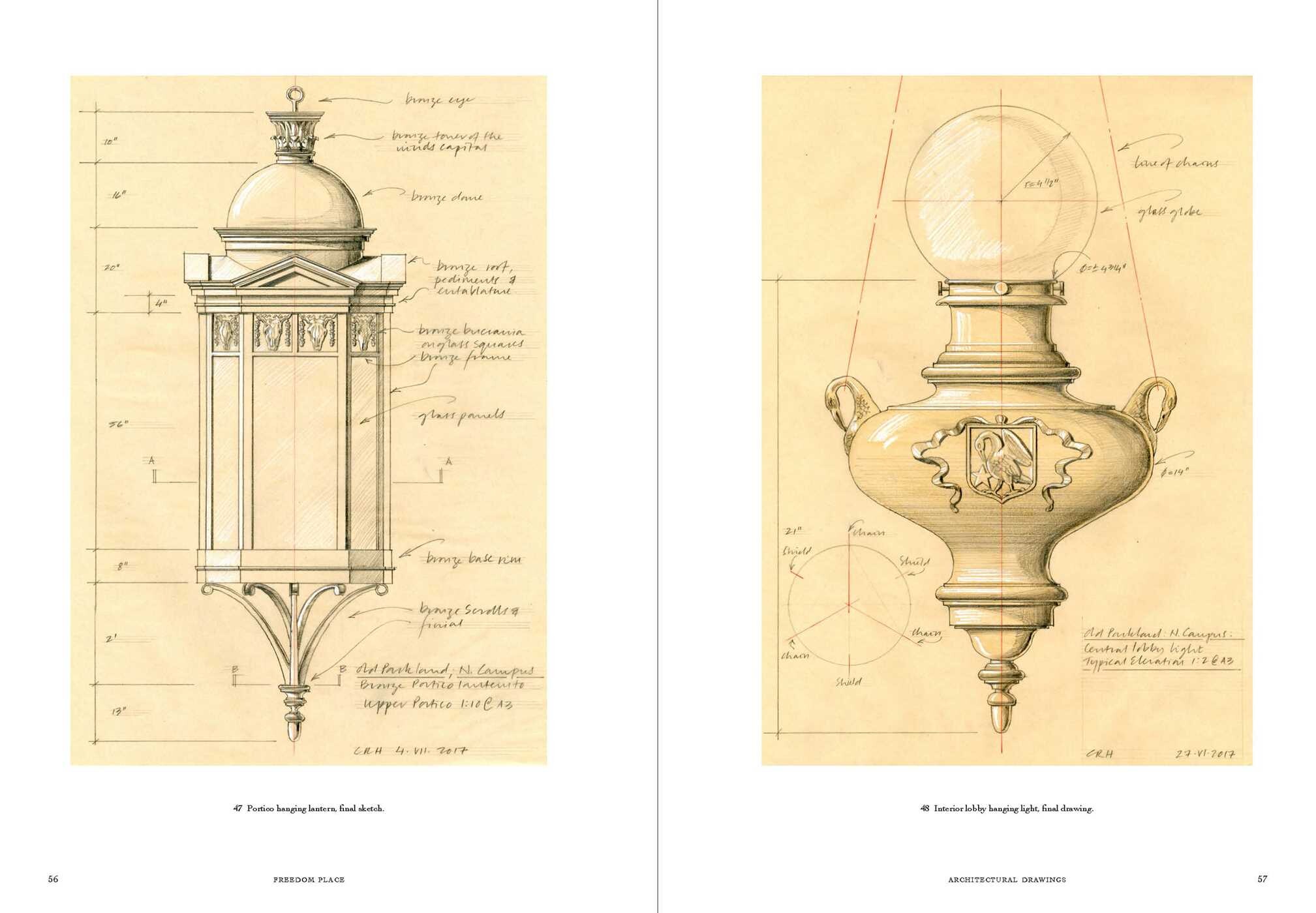 Architecture of Craig Hamilton at Old Parkland, Dallas  3 Vol Set