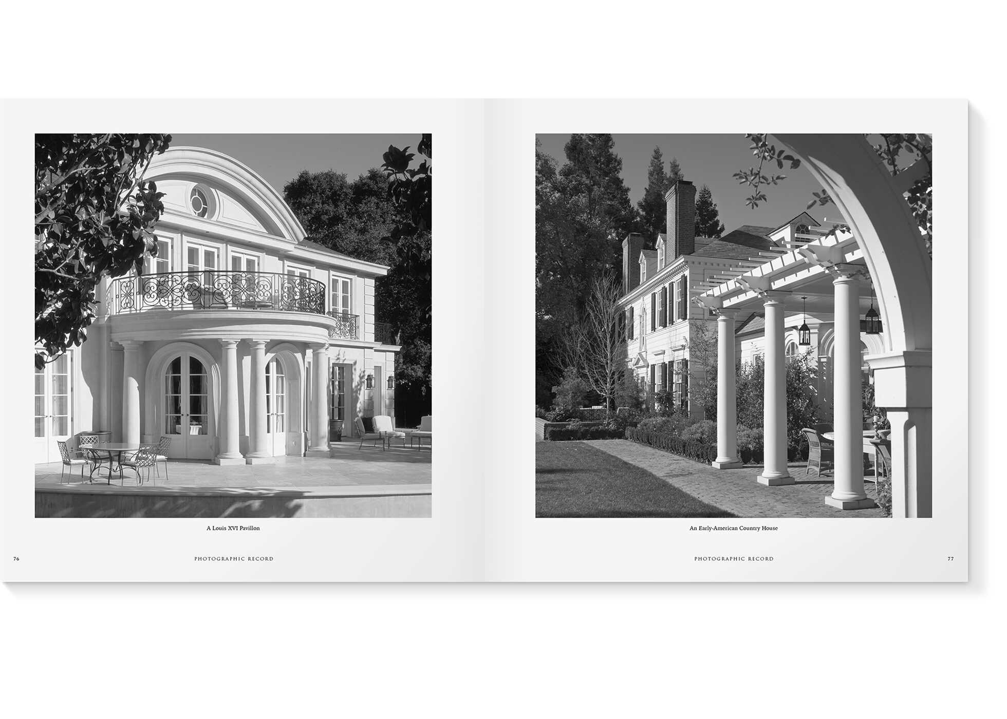 Watercolors of Skurman Architects