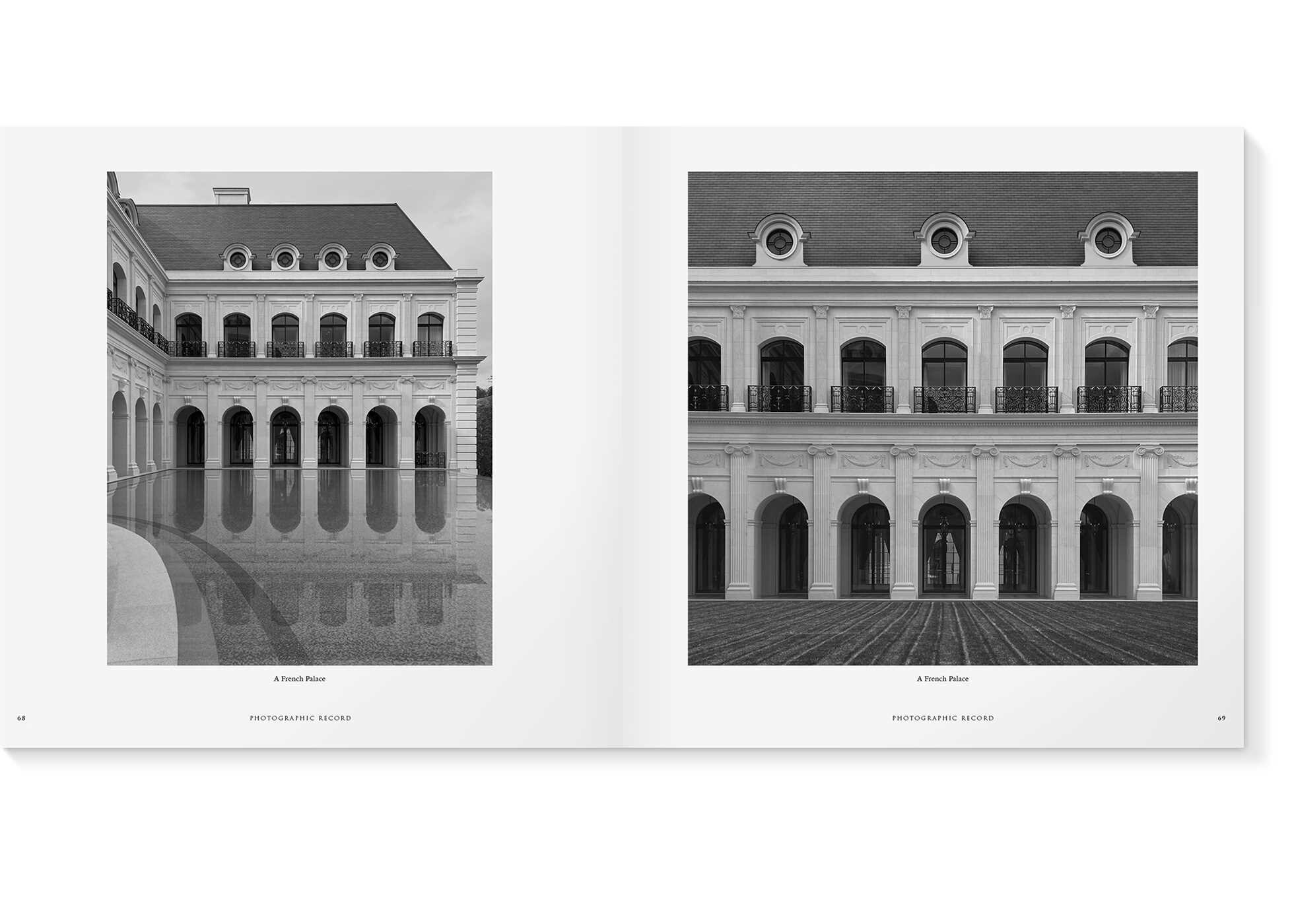Watercolors of Skurman Architects