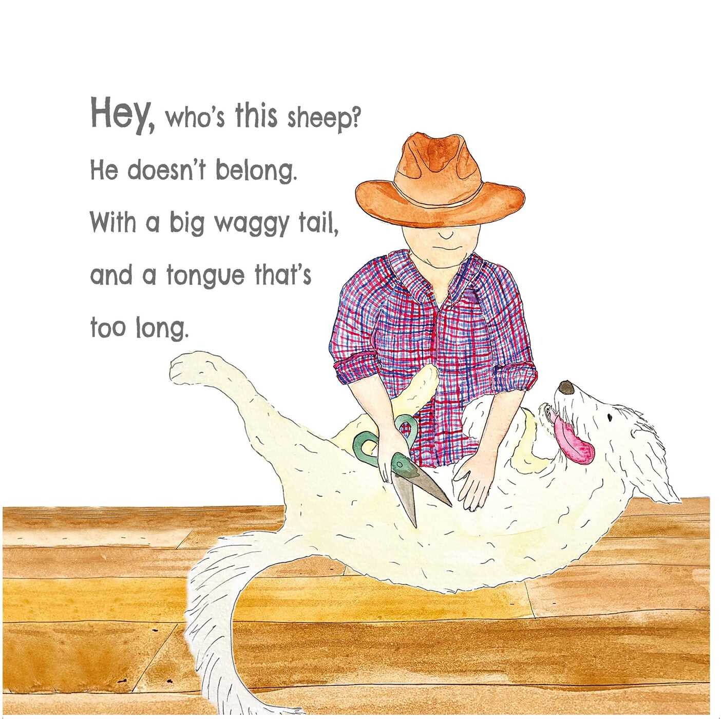 George goes to the farm