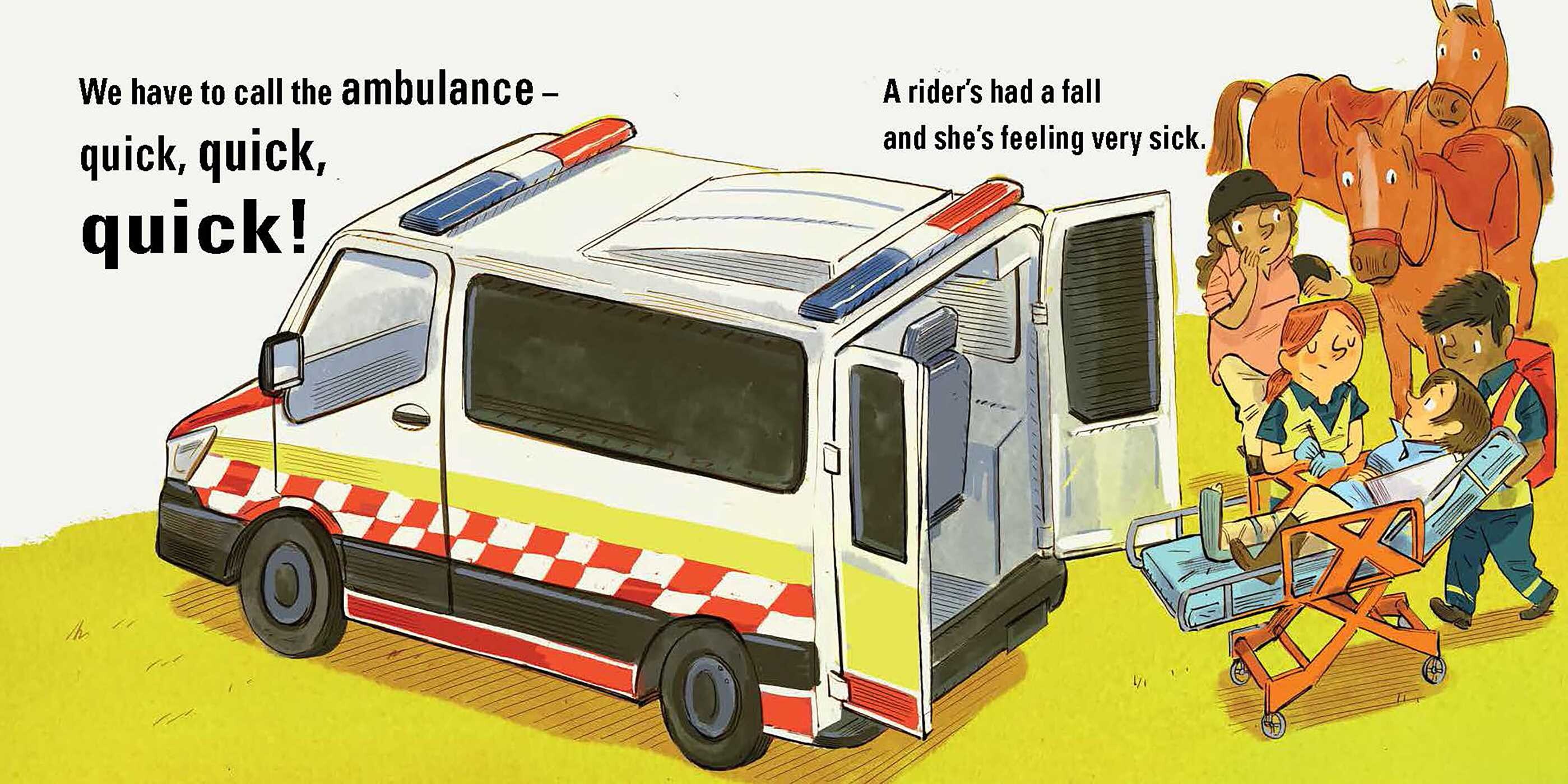 Emergency! Emergency!