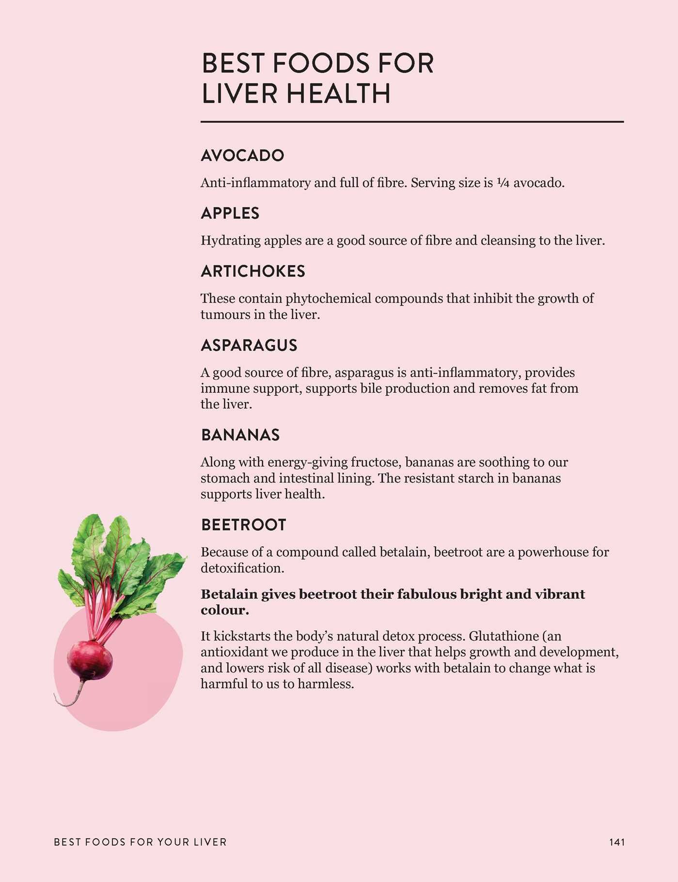 Liver Repair Plan