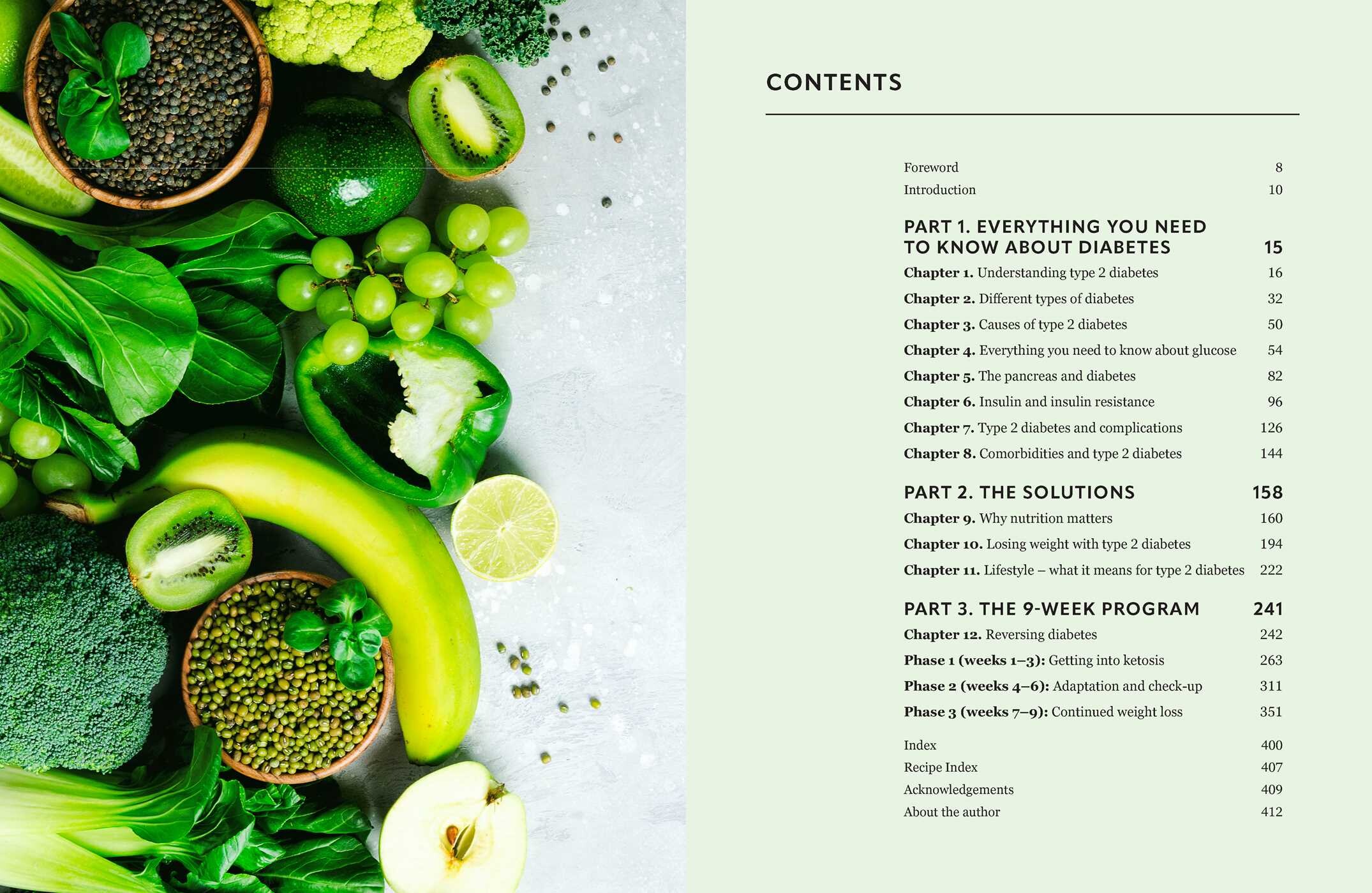 Blood Sugar Repair Plan