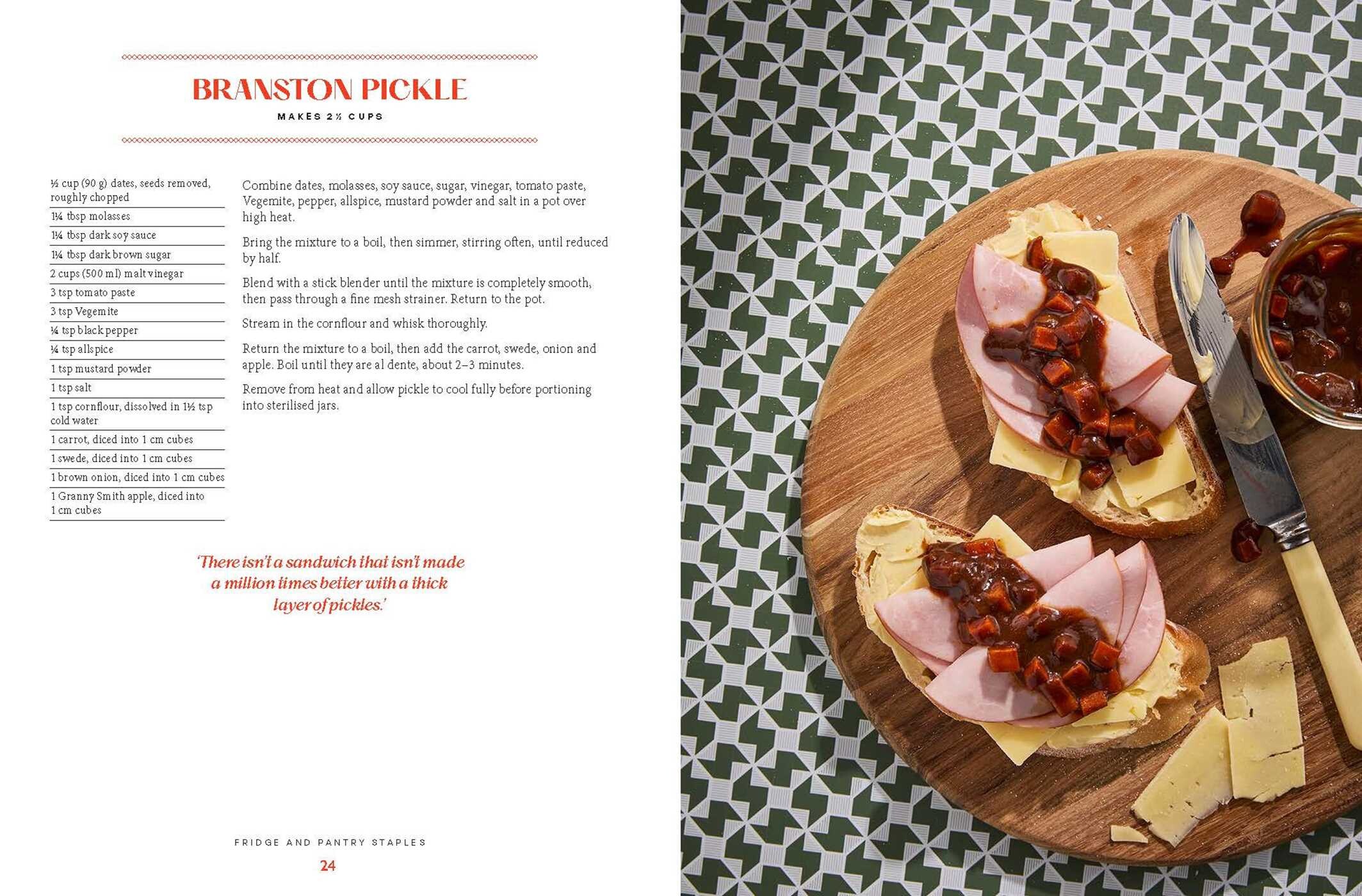 Recipes to Remember