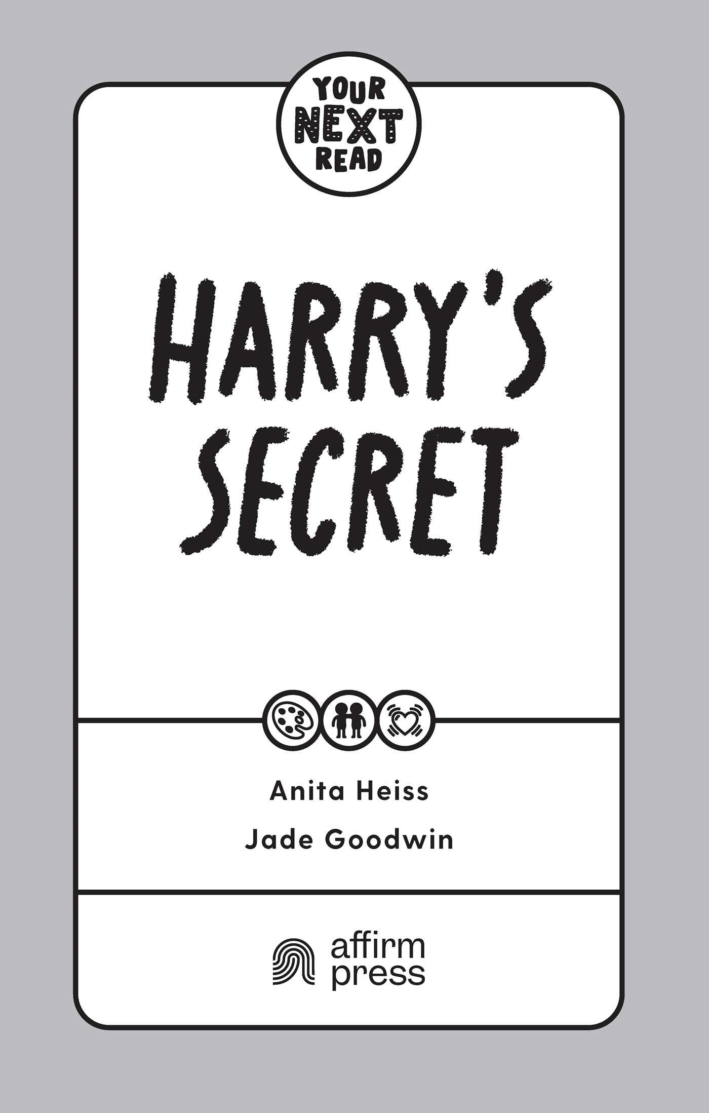 Your Next Read Gold: Harry's Secret