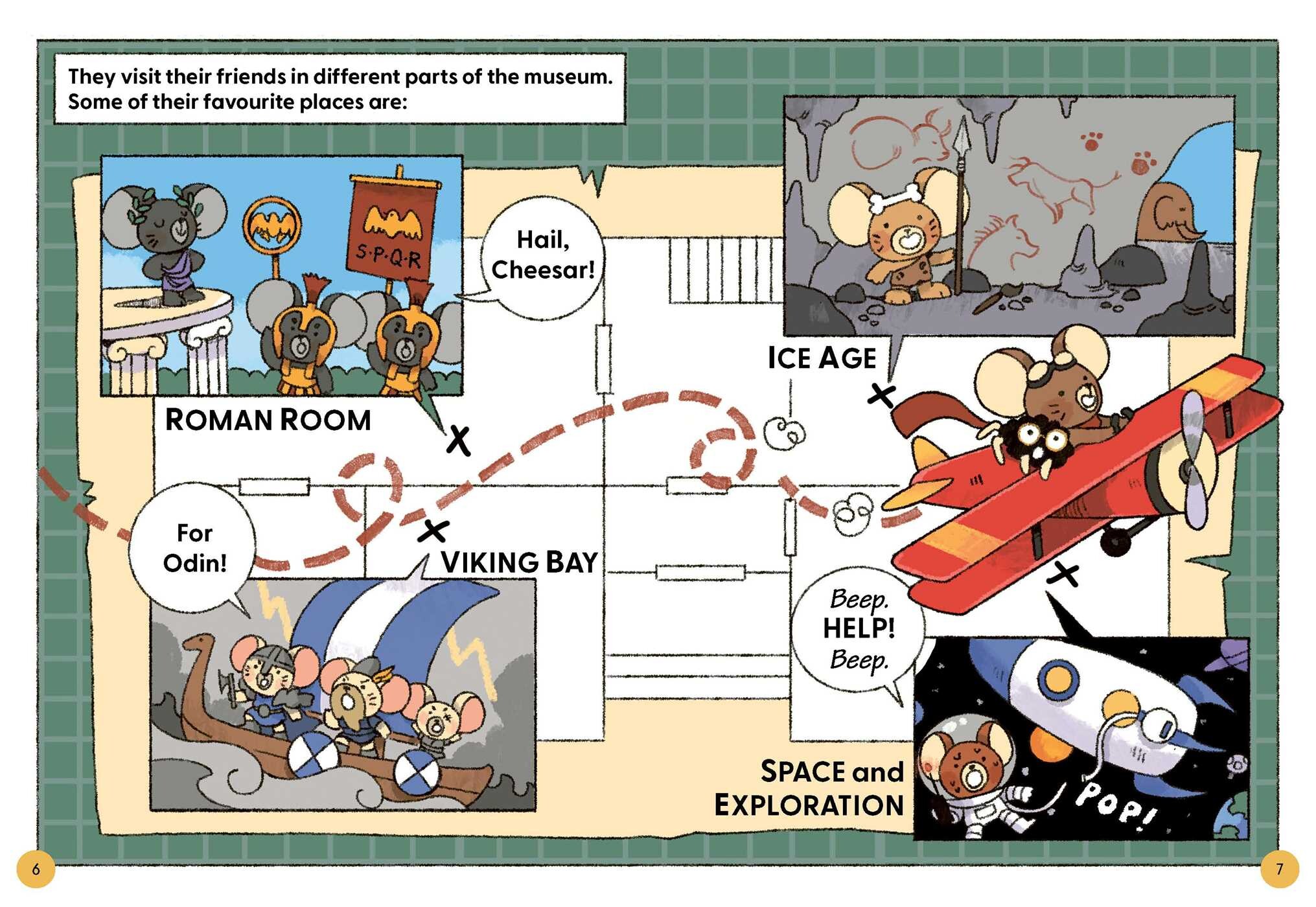 Amelia Cheeseheart Investigates: Mummy Mayhem