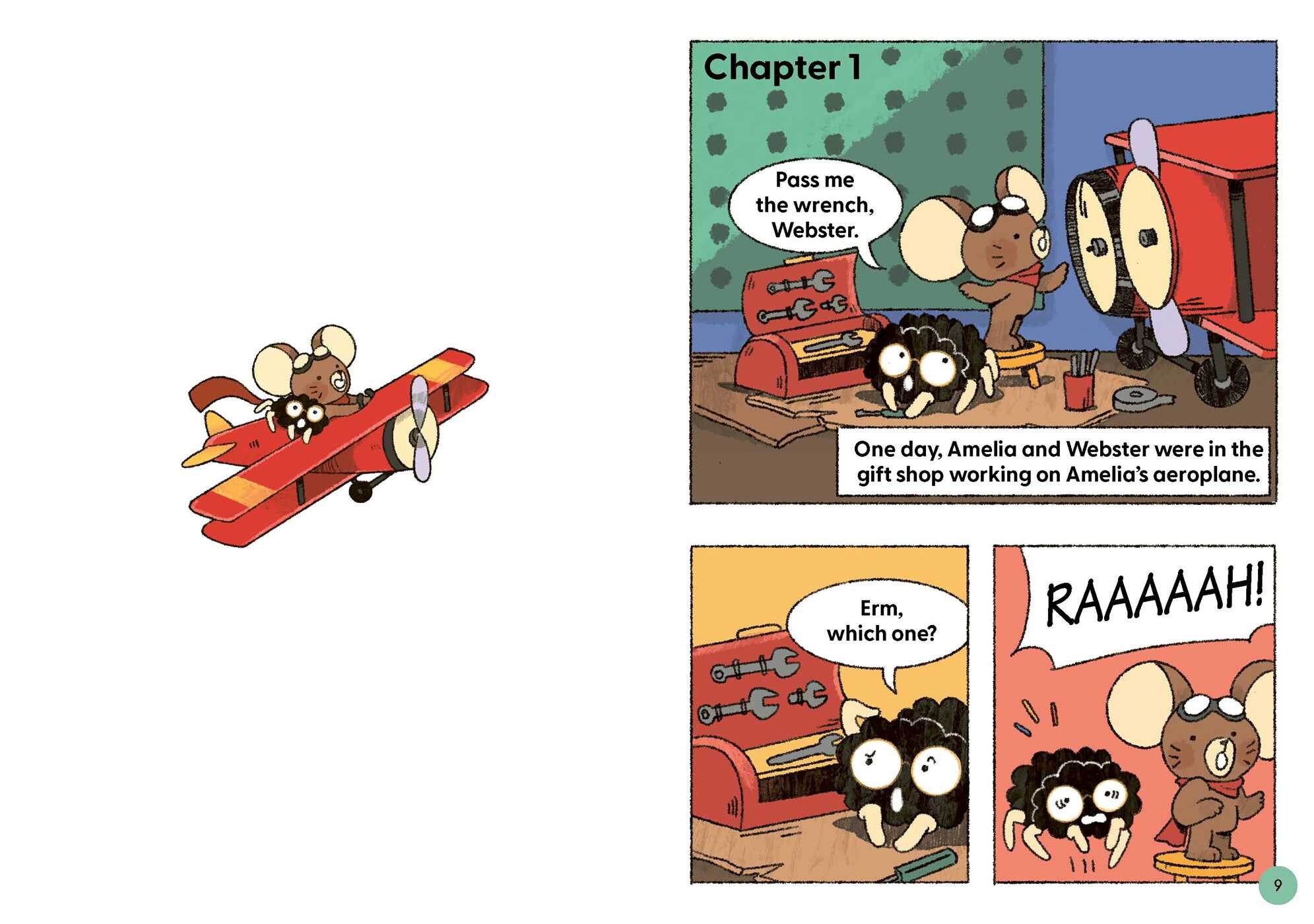 Amelia Cheeseheart Investigates: Mummy Mayhem