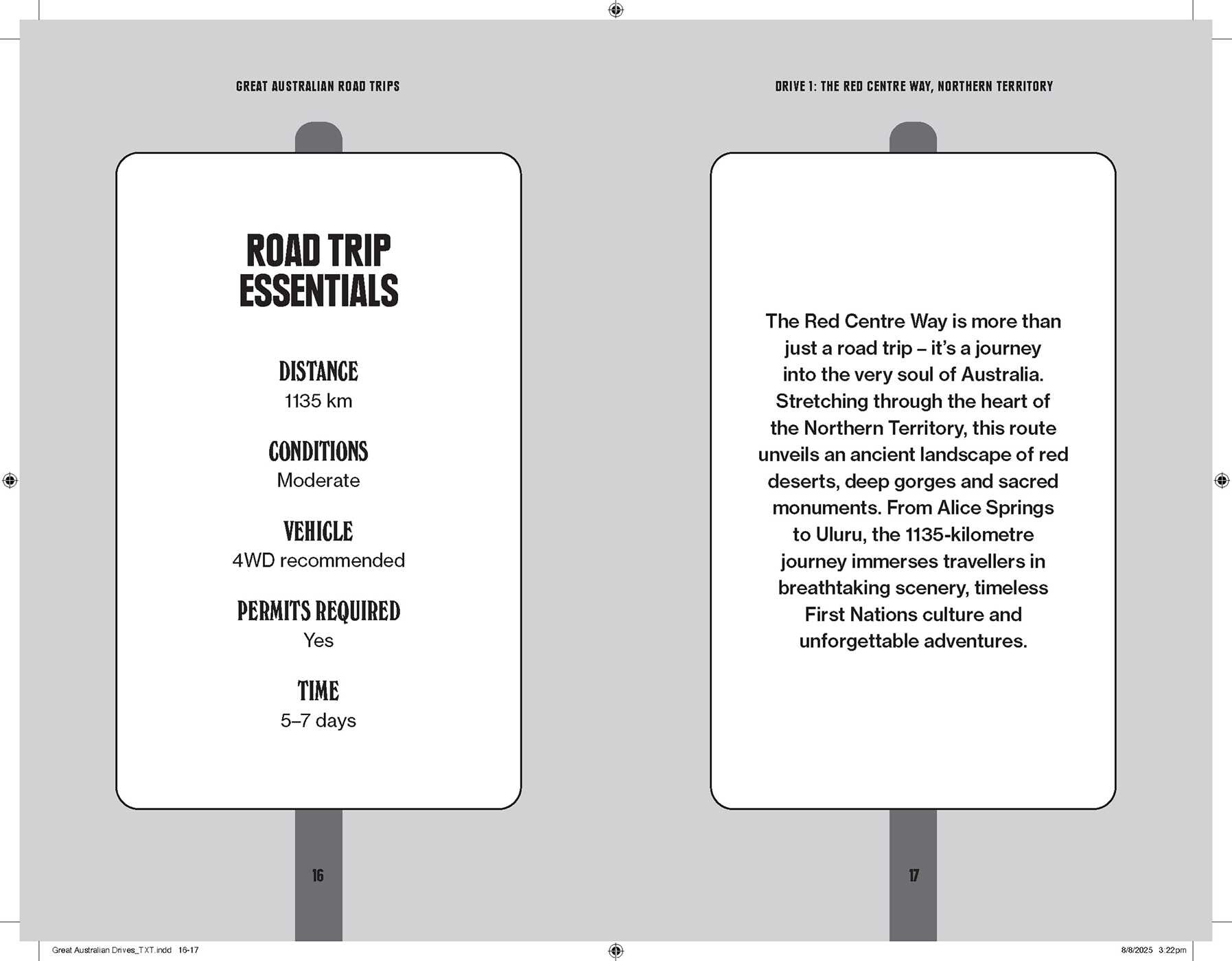 Great Australian Road Trips