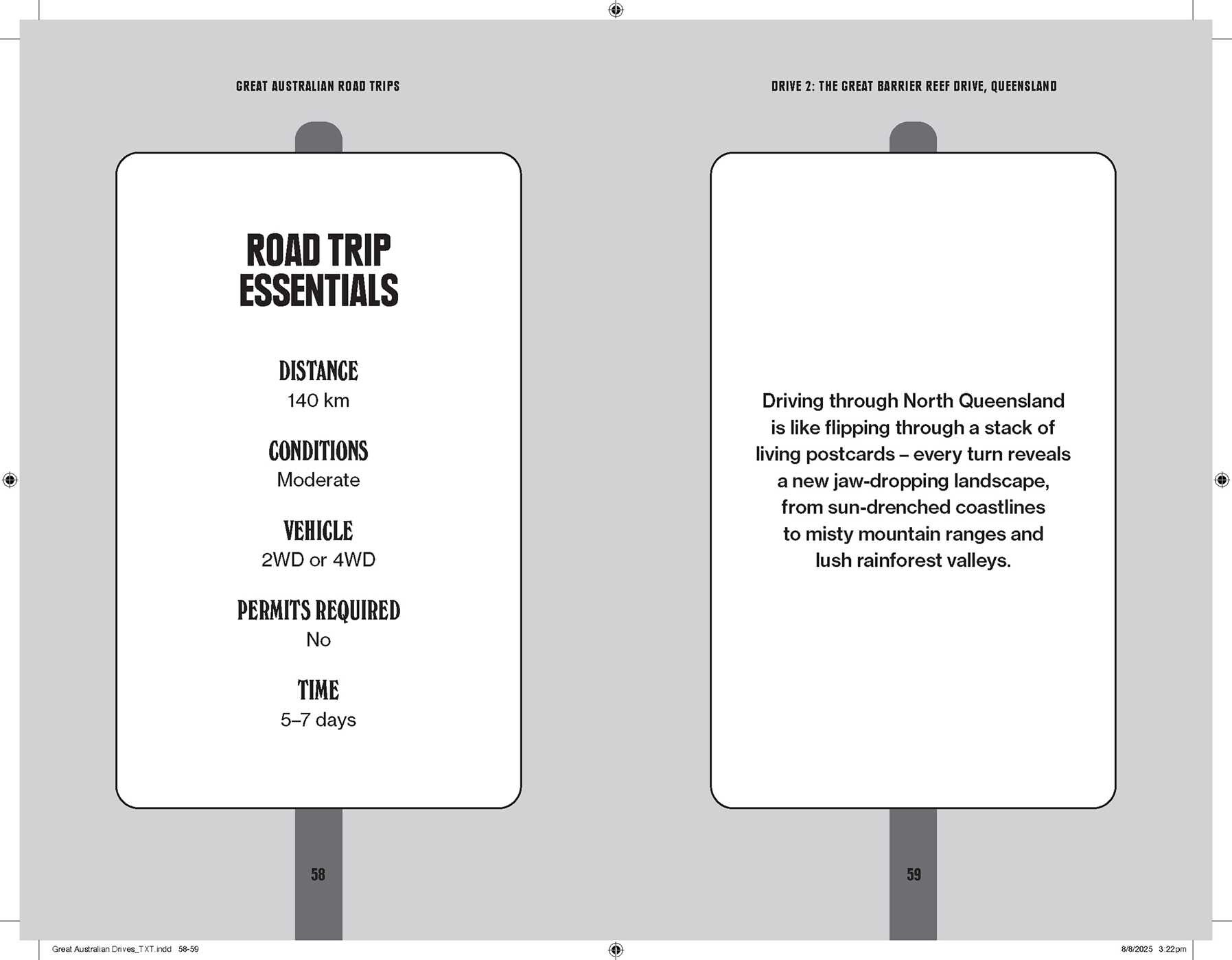 Great Australian Road Trips
