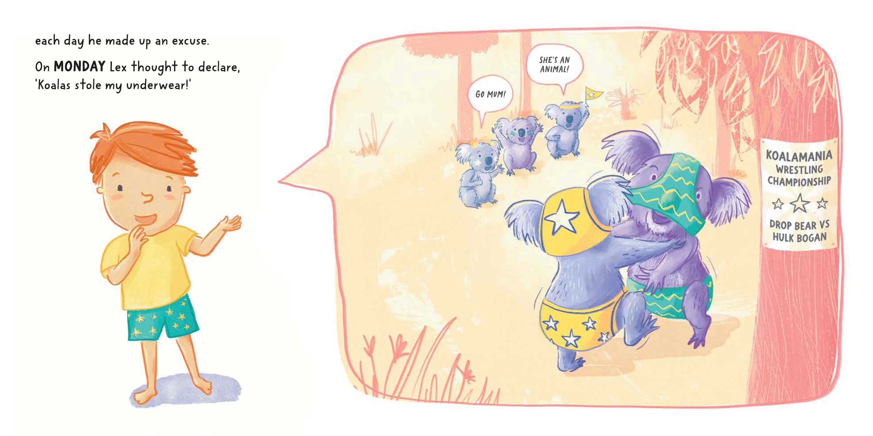 Koalas Stole My Undies