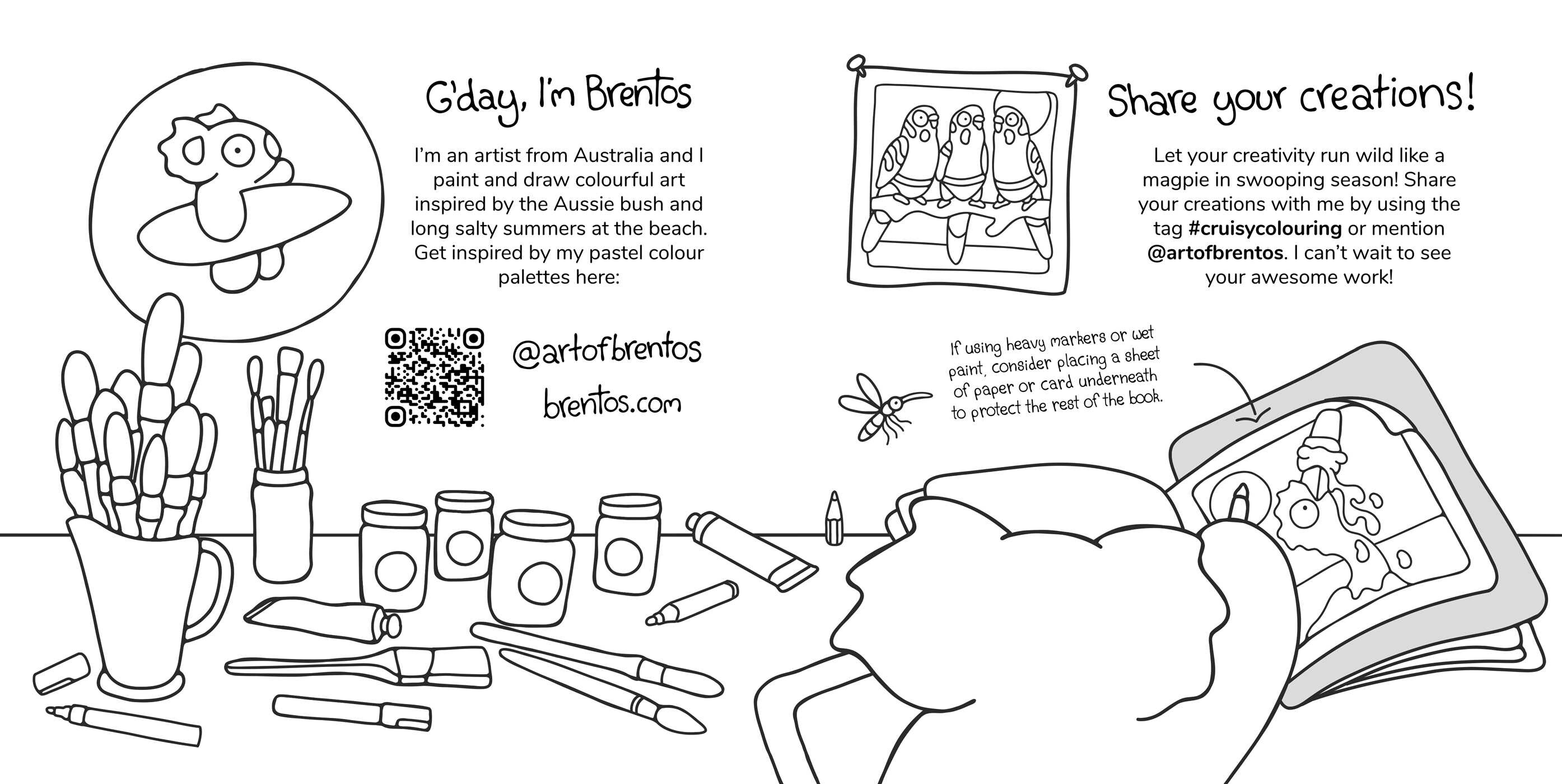 Cruisy Colouring: Summer Vibes