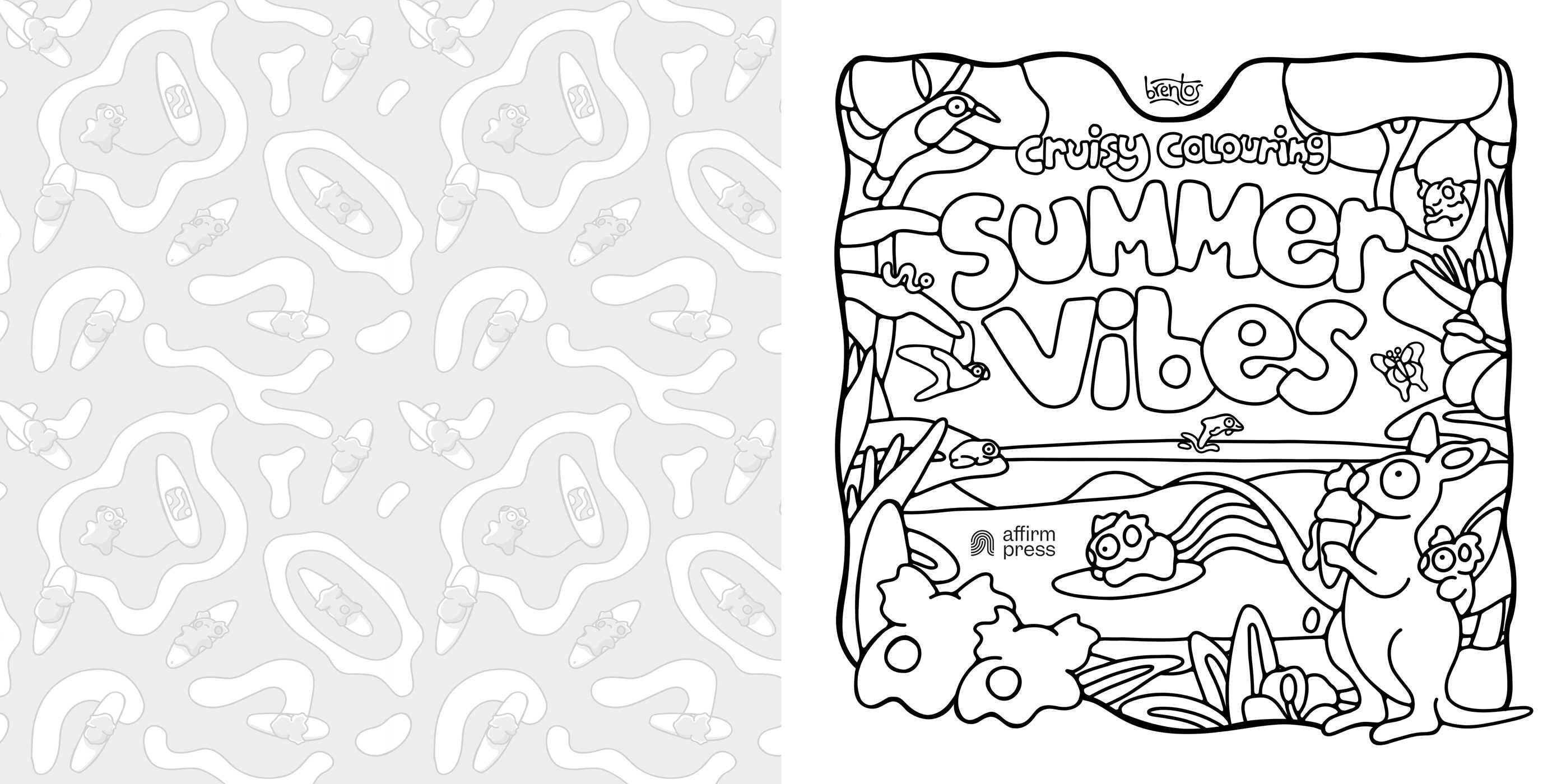 Cruisy Colouring: Summer Vibes
