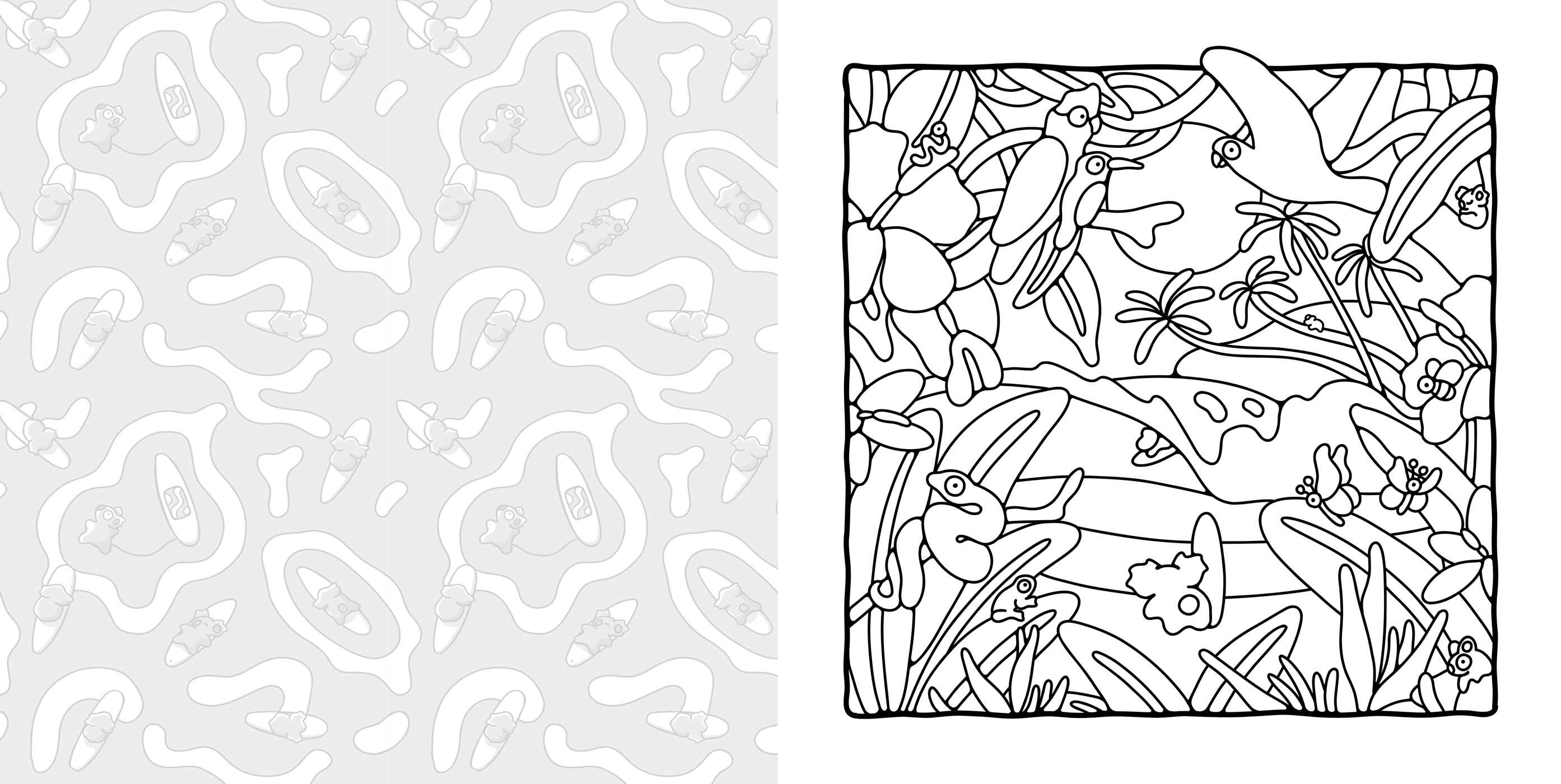 Cruisy Colouring: Summer Vibes