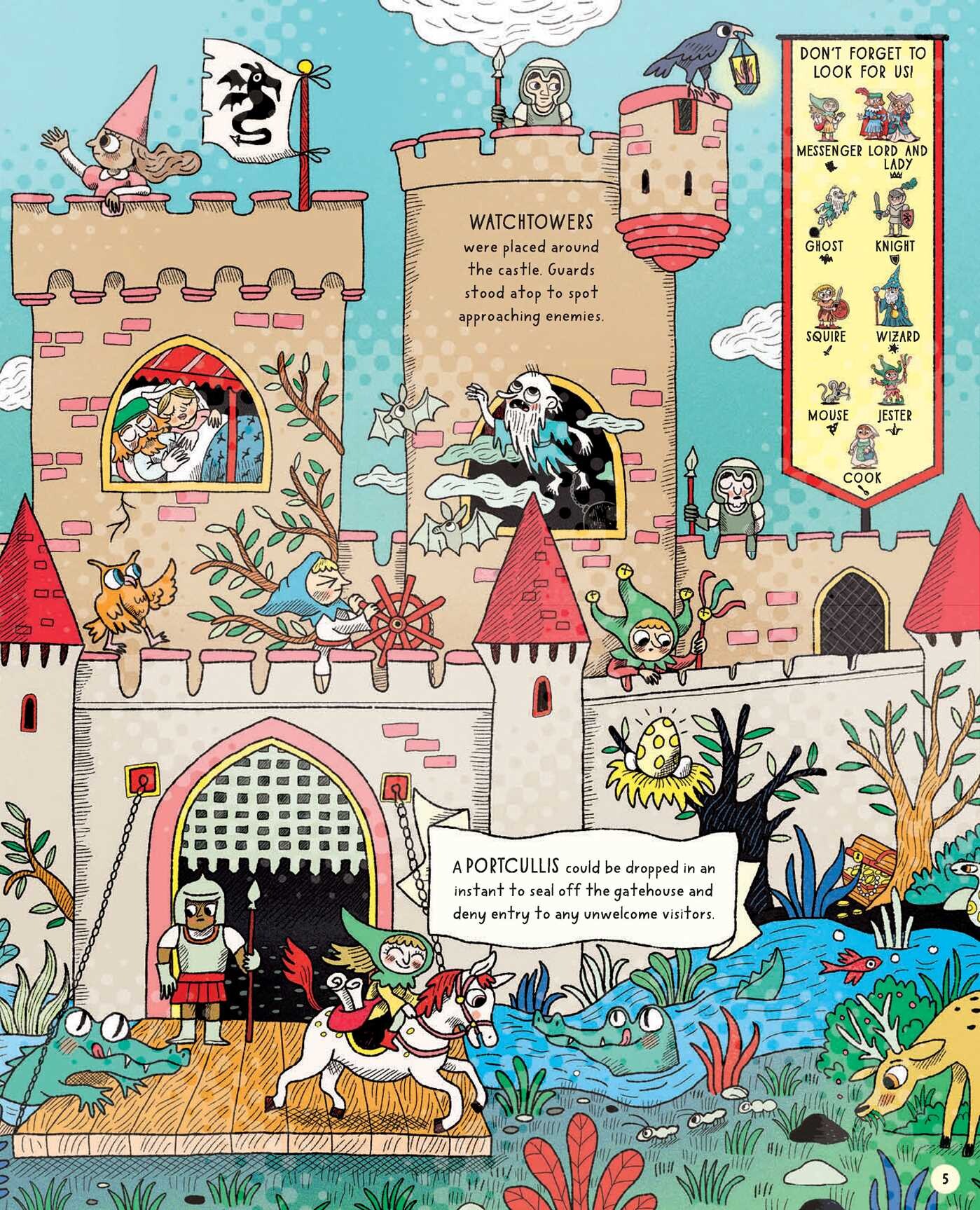 Where's Dragon in his Castle?