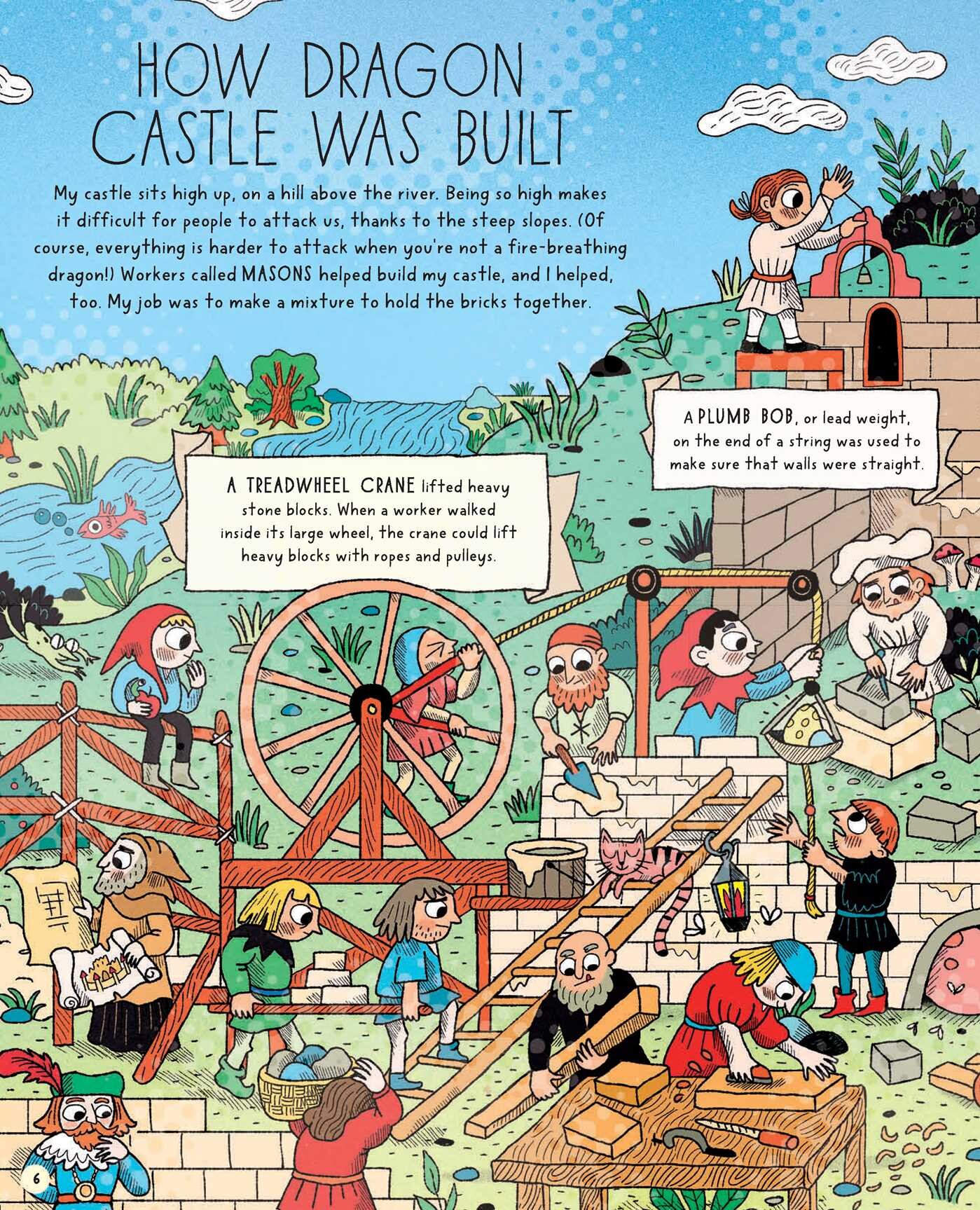 Where's Dragon in his Castle?