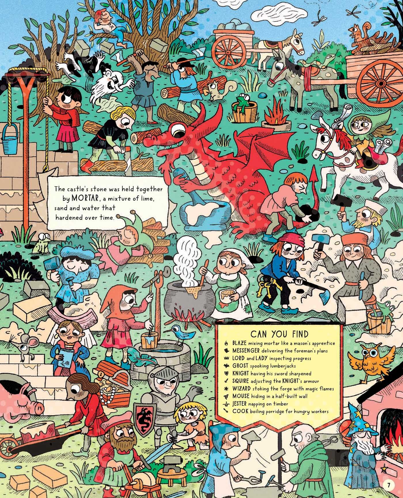 Where's Dragon in his Castle?