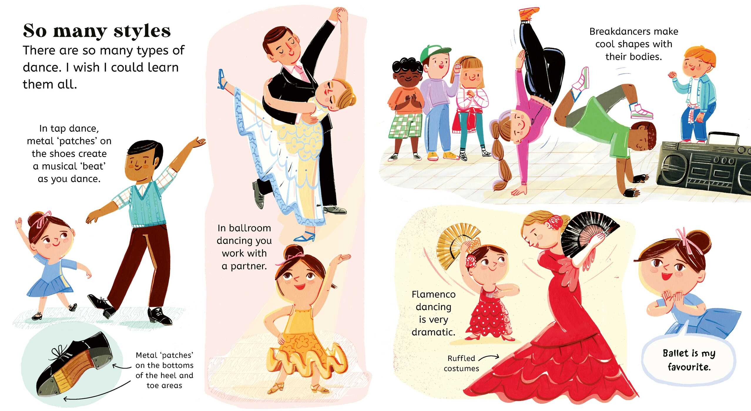 Future Me: Ballet Dancer