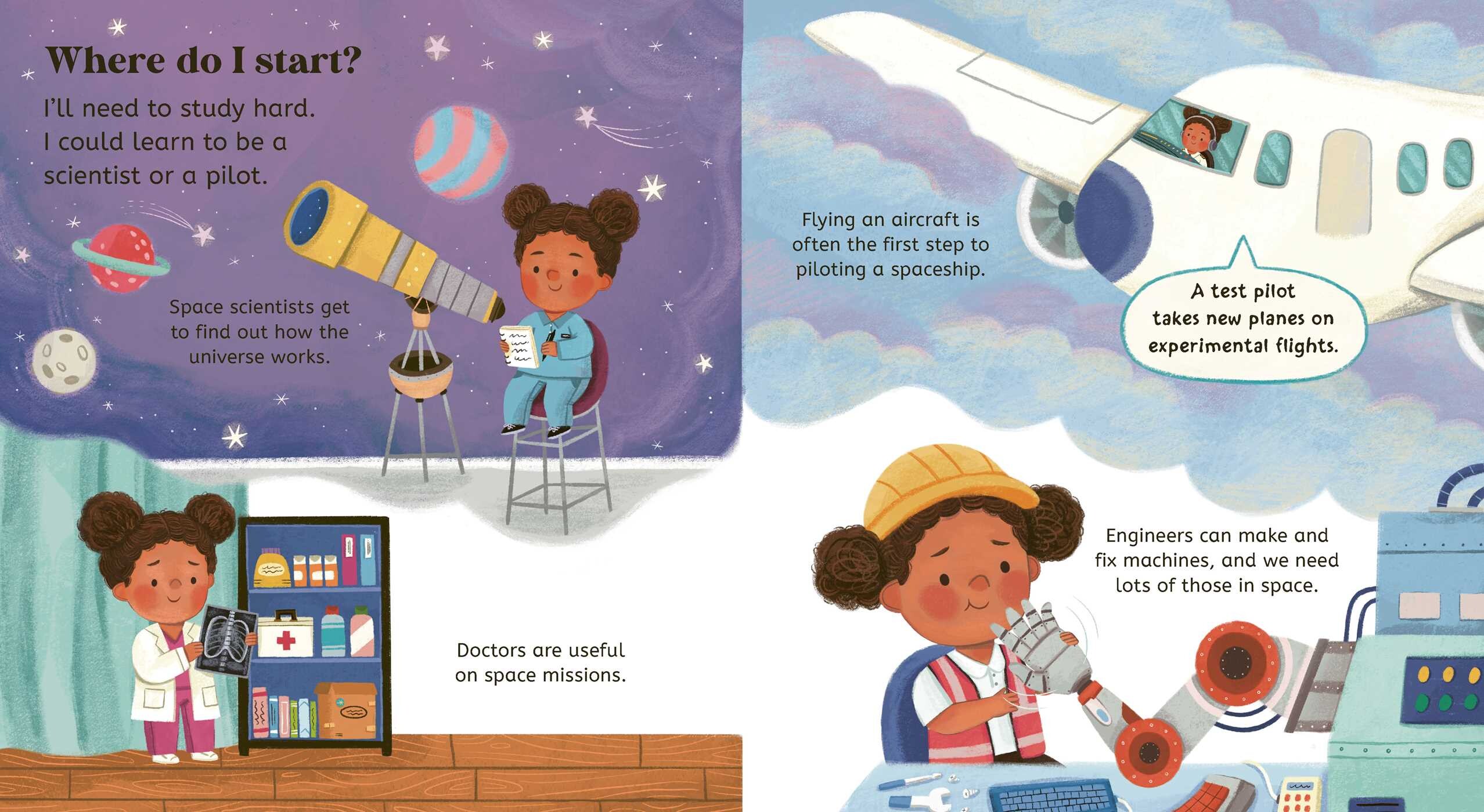 Future Me: Astronaut