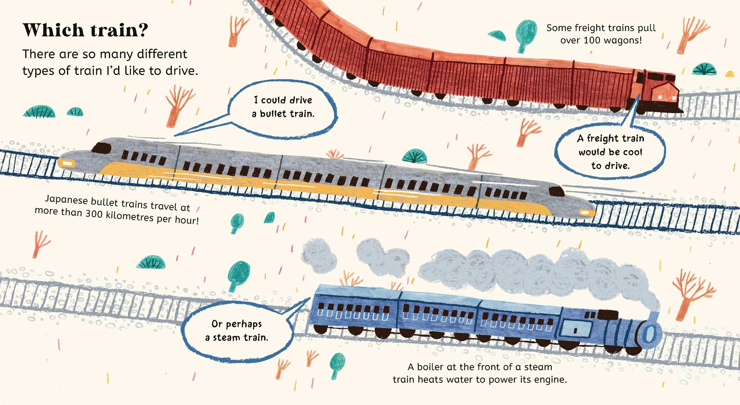 Future Me: Train Driver