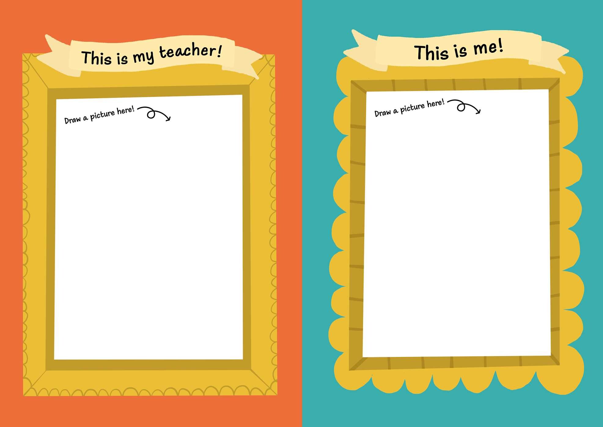 My Teacher and Me: A Keepsake Book