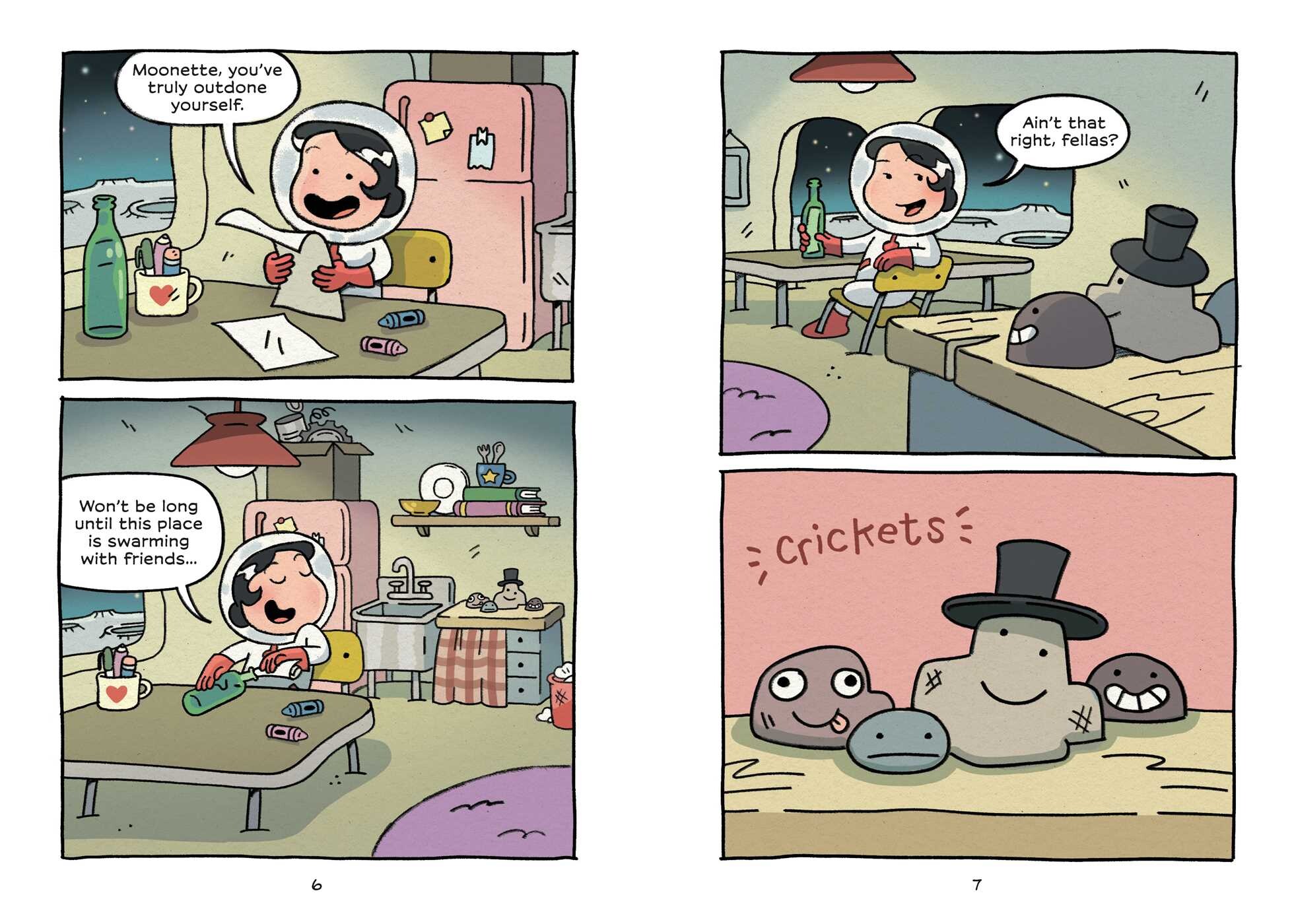 Moonie and Junie: Interstellar Pen Pals
